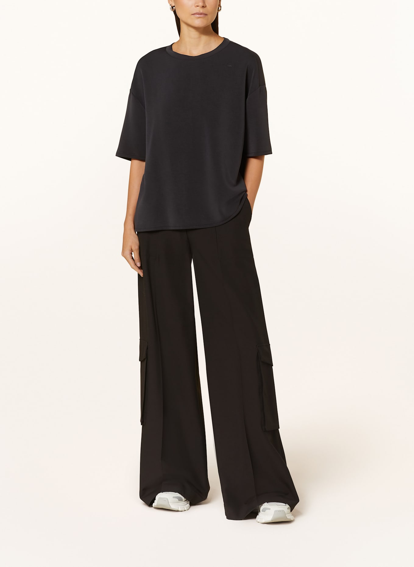 10DAYS T-shirt: CZARNY