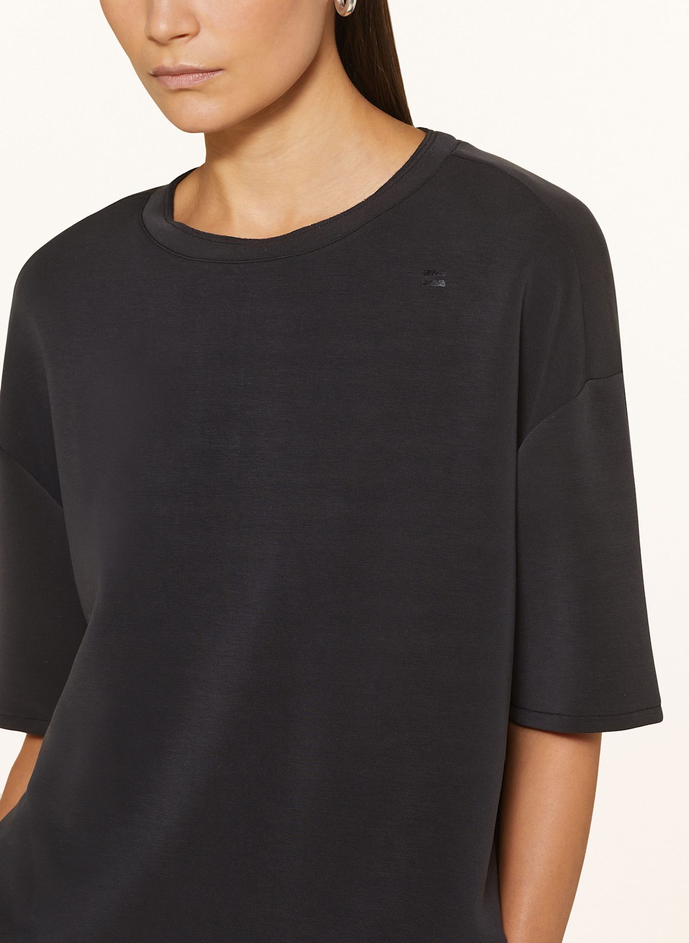 10DAYS T-shirt: CZARNY