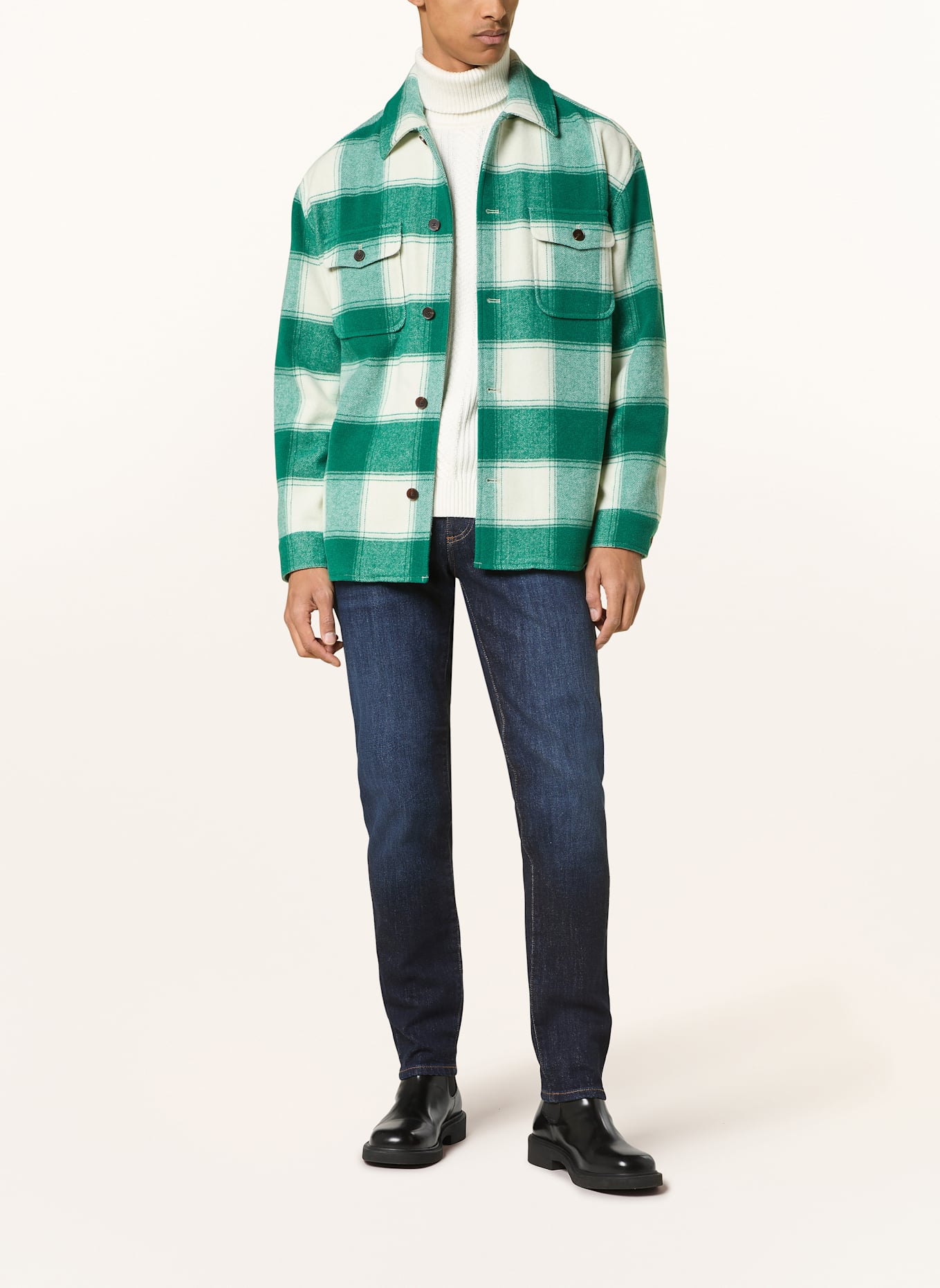 REISS Jeansy PICTON slim fit: 45 Kurtki TOMMY HILFIGER