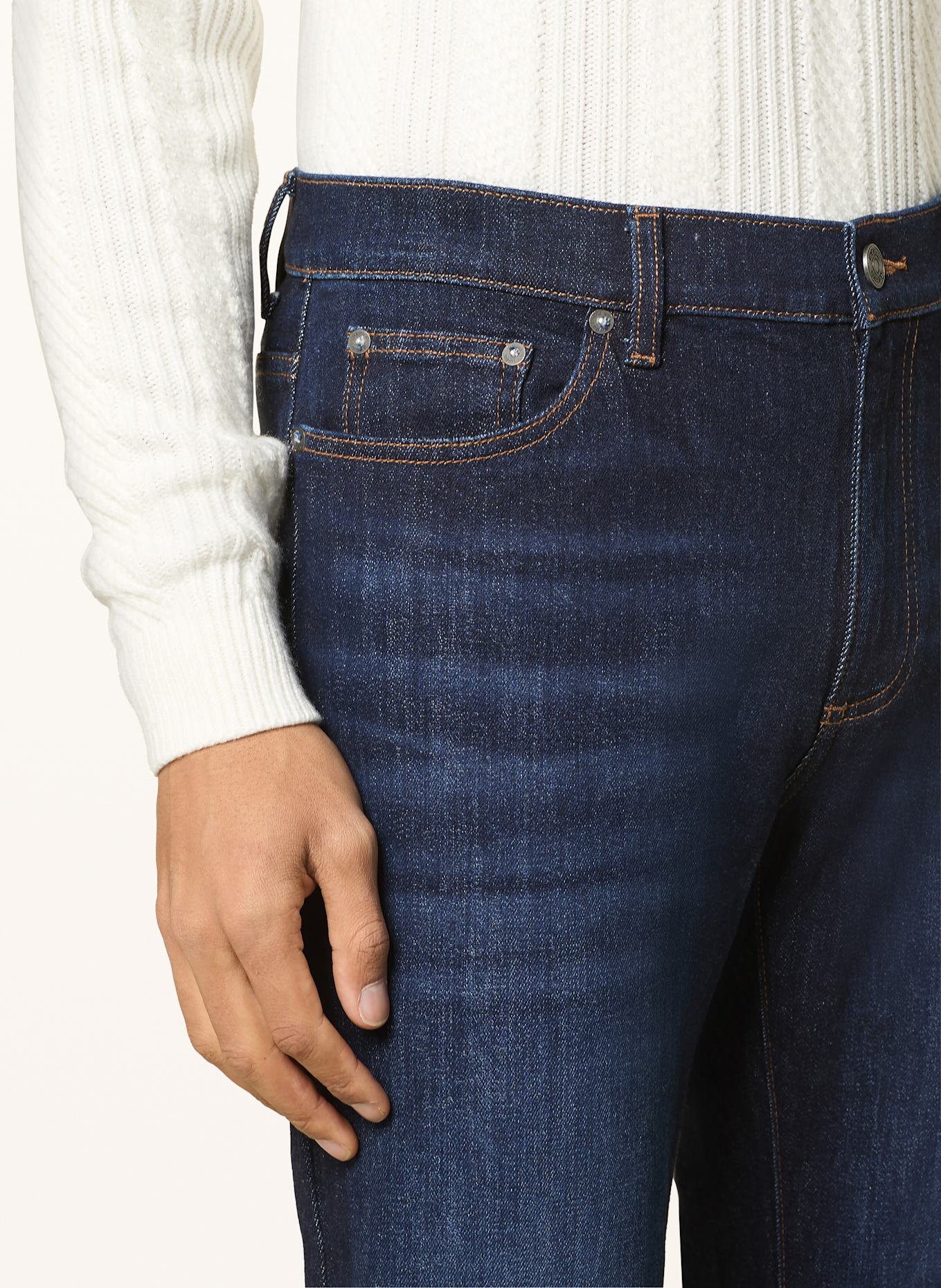 REISS Jeansy PICTON slim fit: 45 Kurtki TOMMY HILFIGER