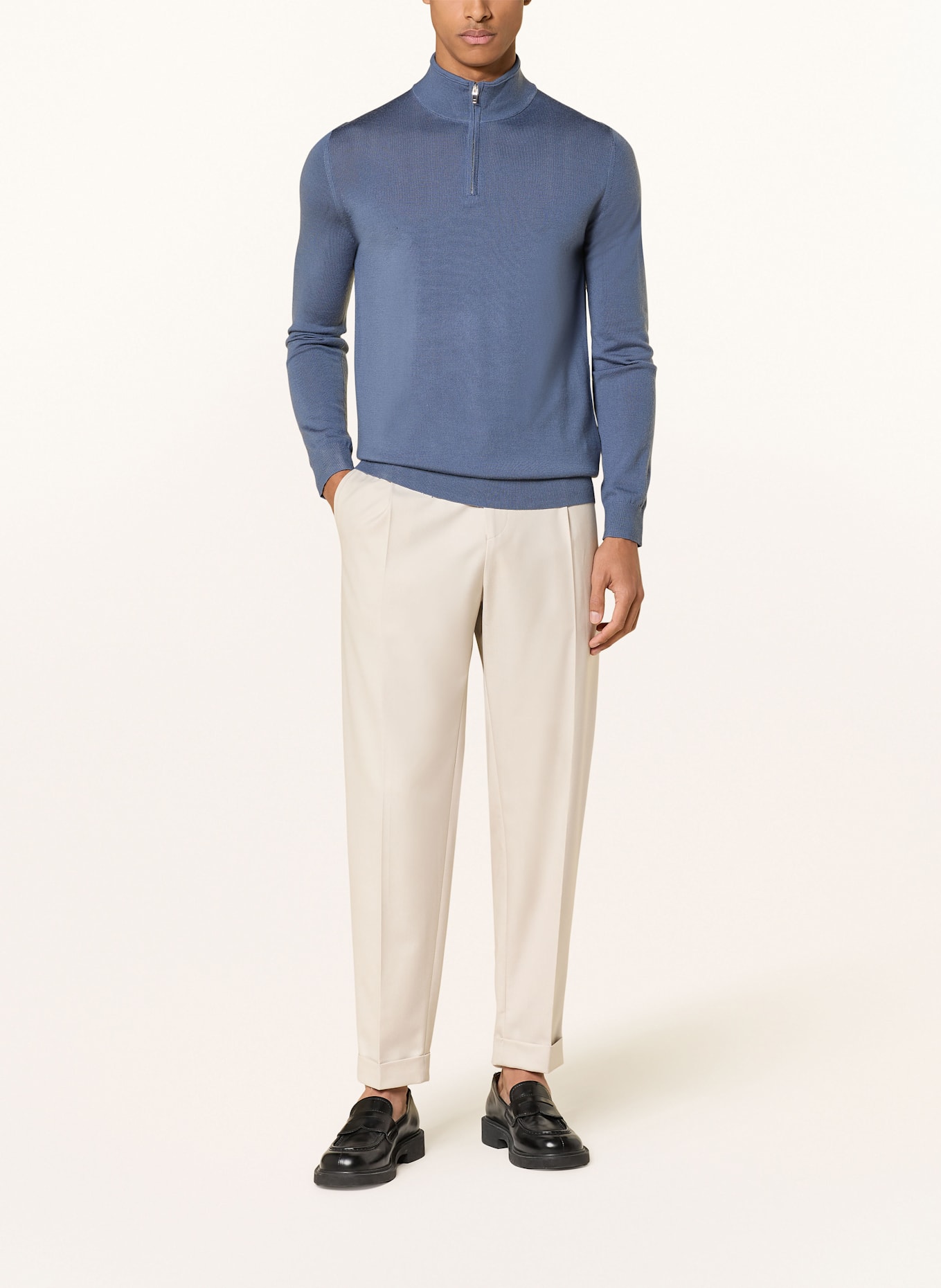 REISS Troyer BLACKHALL: BLAU