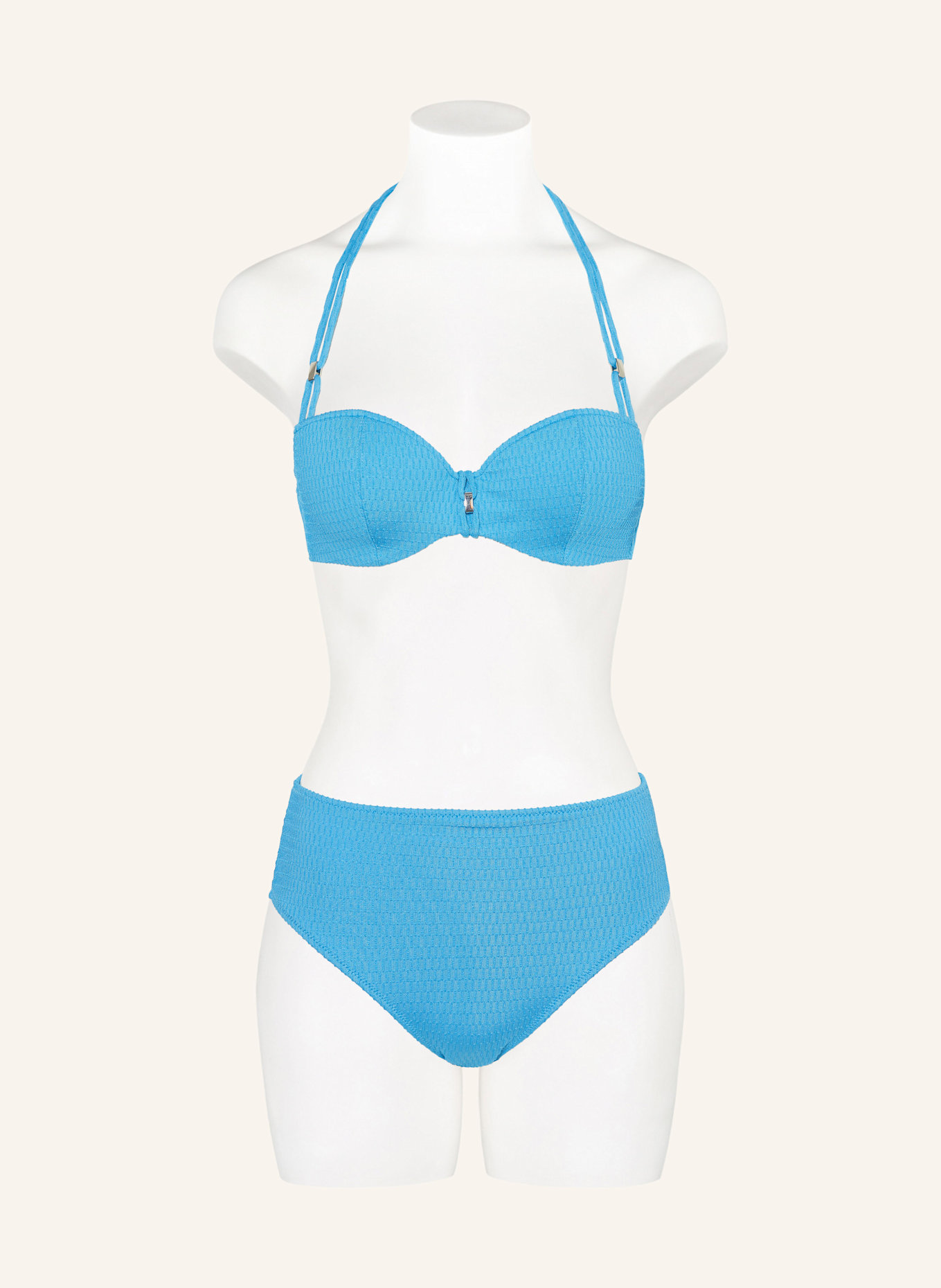 MARIE JO Balconette-bikinitop CHERILYN: TURKIS