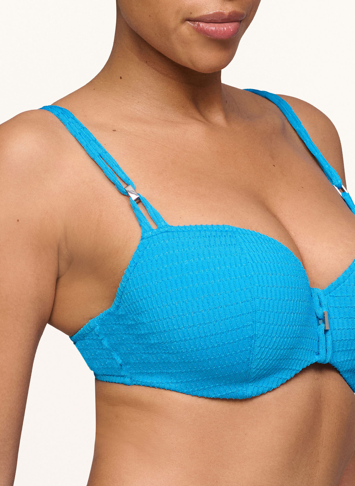 MARIE JO Balconette-bikinitop CHERILYN: TURKIS