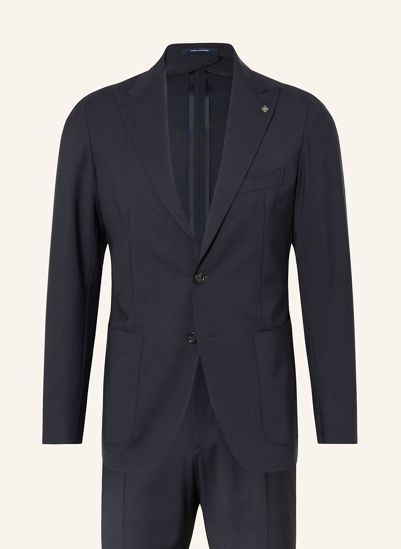 TAGLIATORE Pak Extra Slim Fit: DONKERBLAUW