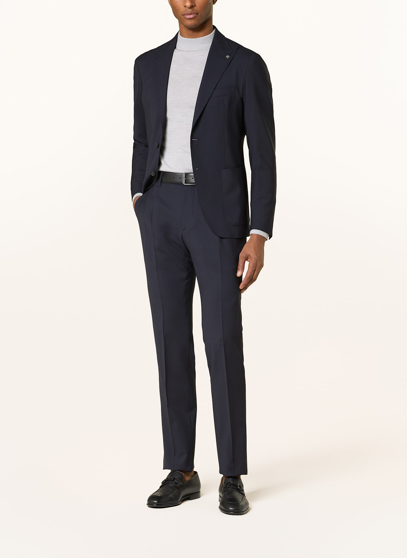 TAGLIATORE Pak Extra Slim Fit: DONKERBLAUW