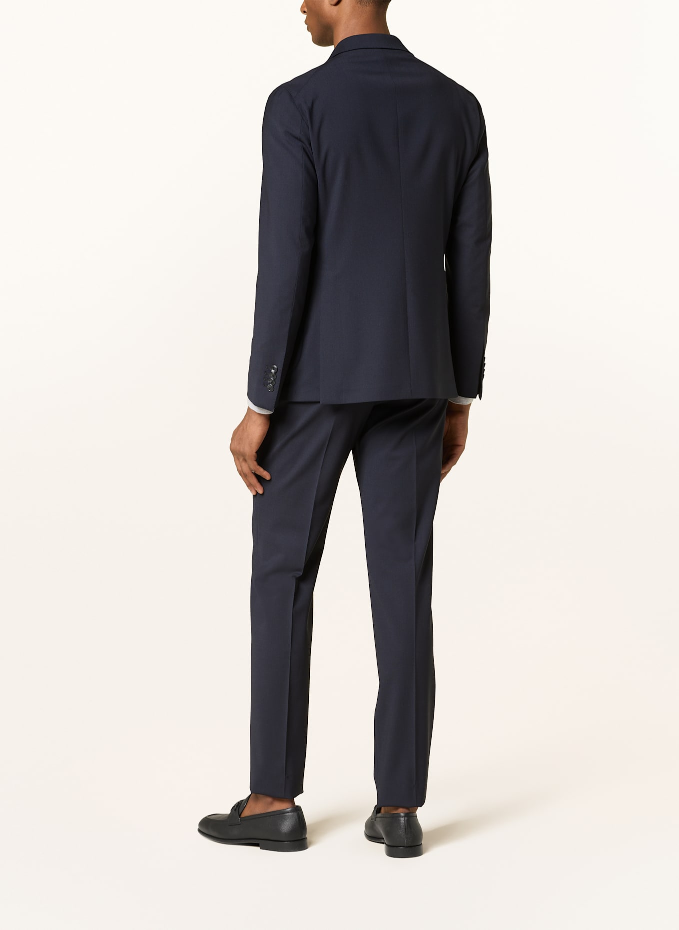 TAGLIATORE Pak Extra Slim Fit: DONKERBLAUW