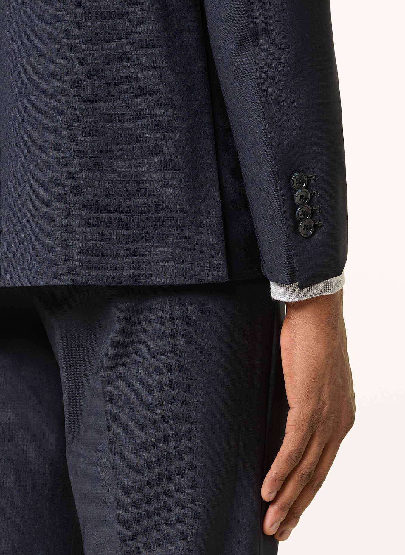 TAGLIATORE Pak Extra Slim Fit: DONKERBLAUW