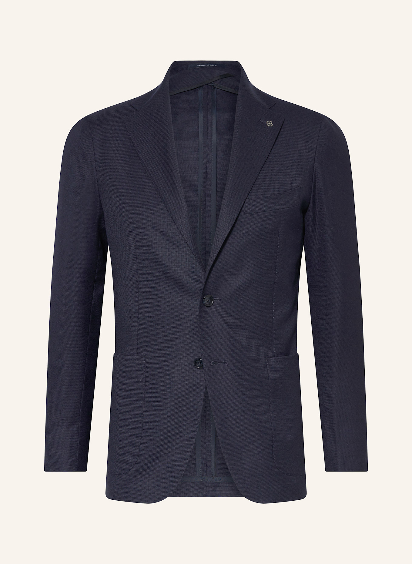 TAGLIATORE Sako extra slim fit: DONKERBLAUW