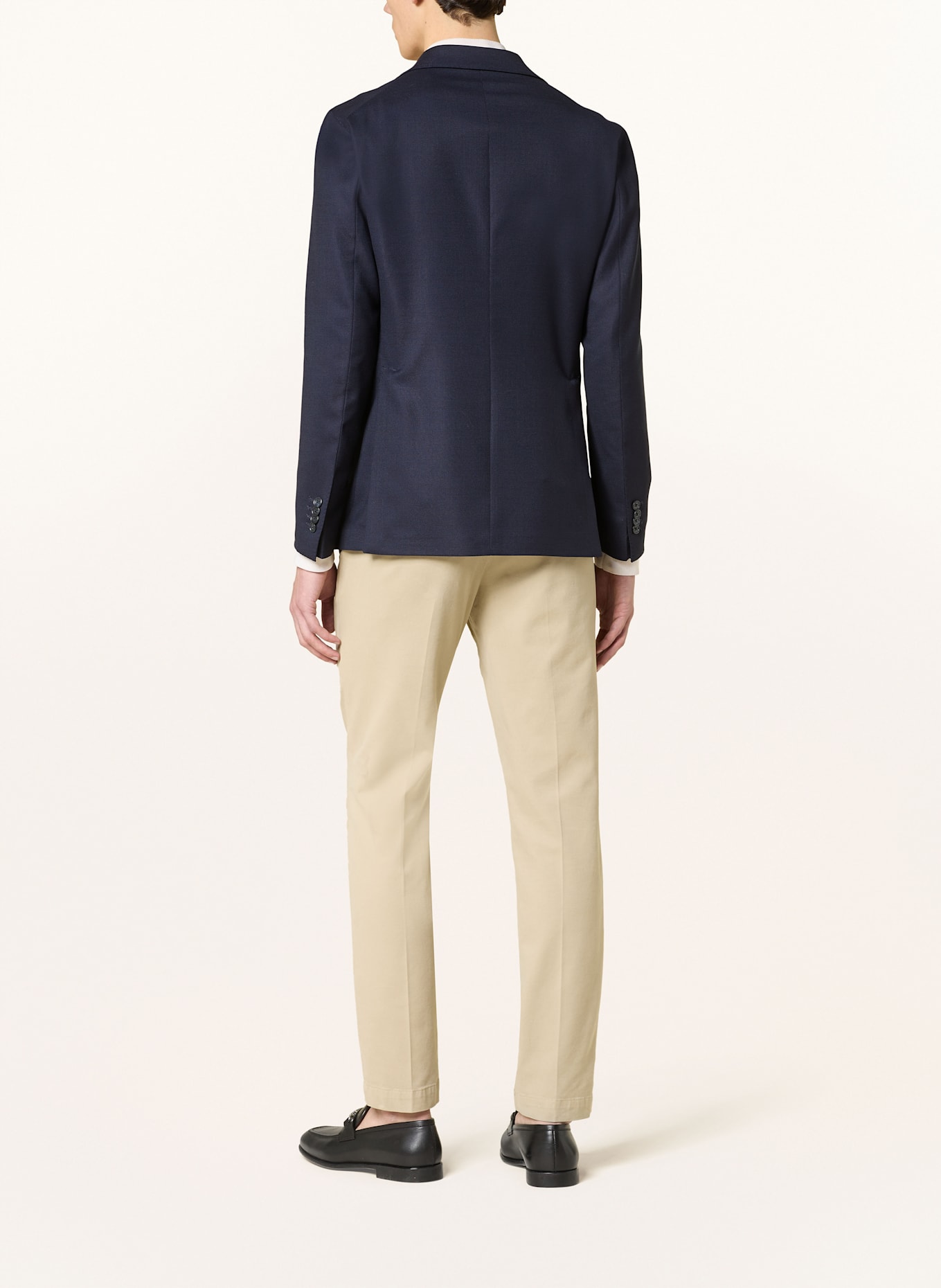 TAGLIATORE Sako extra slim fit: DONKERBLAUW