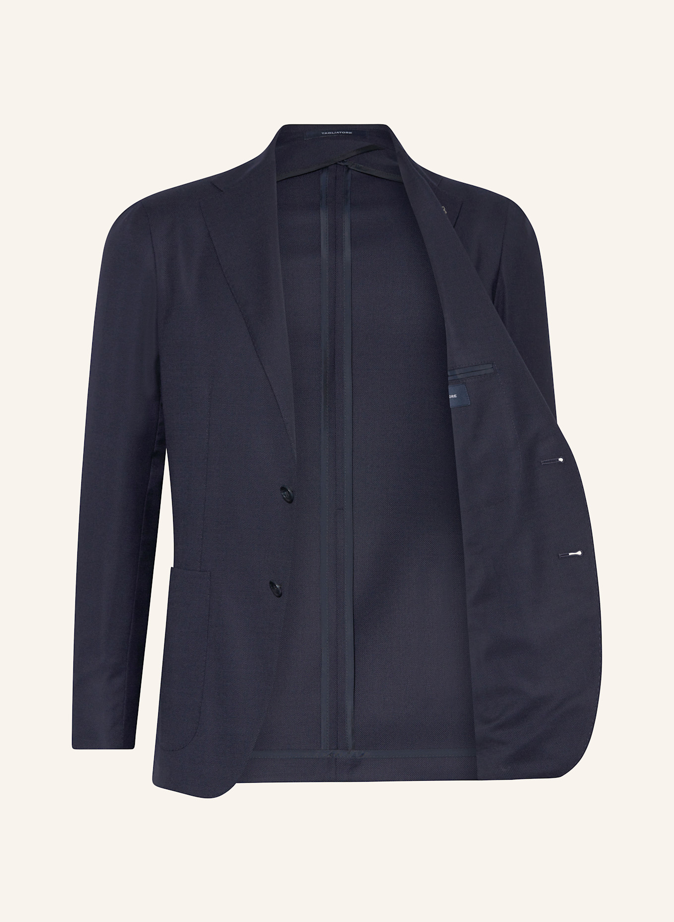 TAGLIATORE Sako extra slim fit: DONKERBLAUW