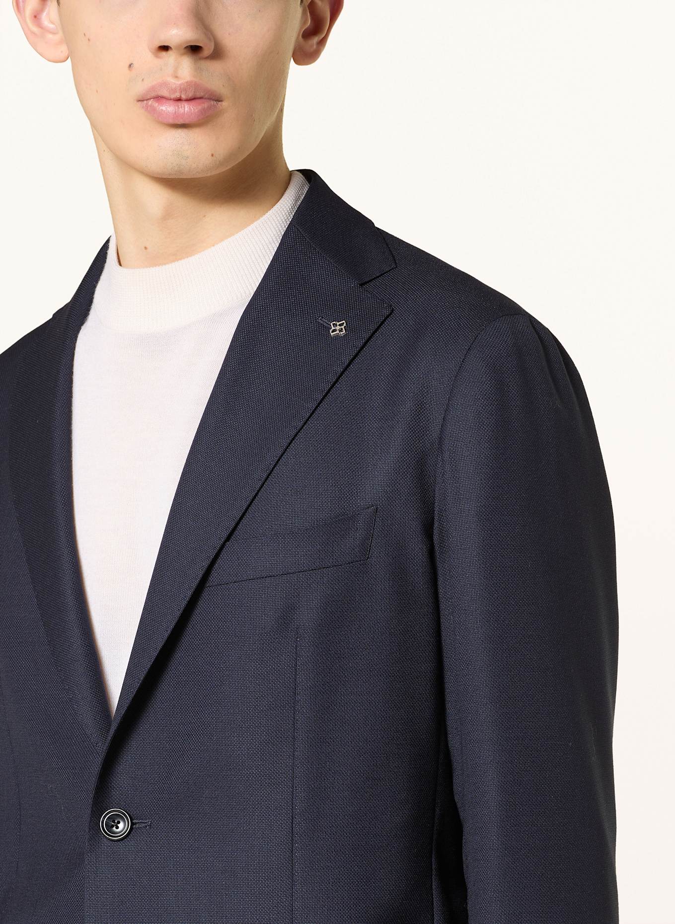 TAGLIATORE Sako extra slim fit: DONKERBLAUW