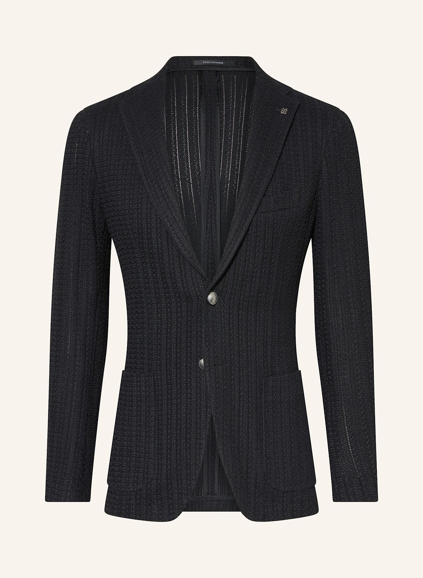 TAGLIATORE Sako Extra Slim Fit: ZWART