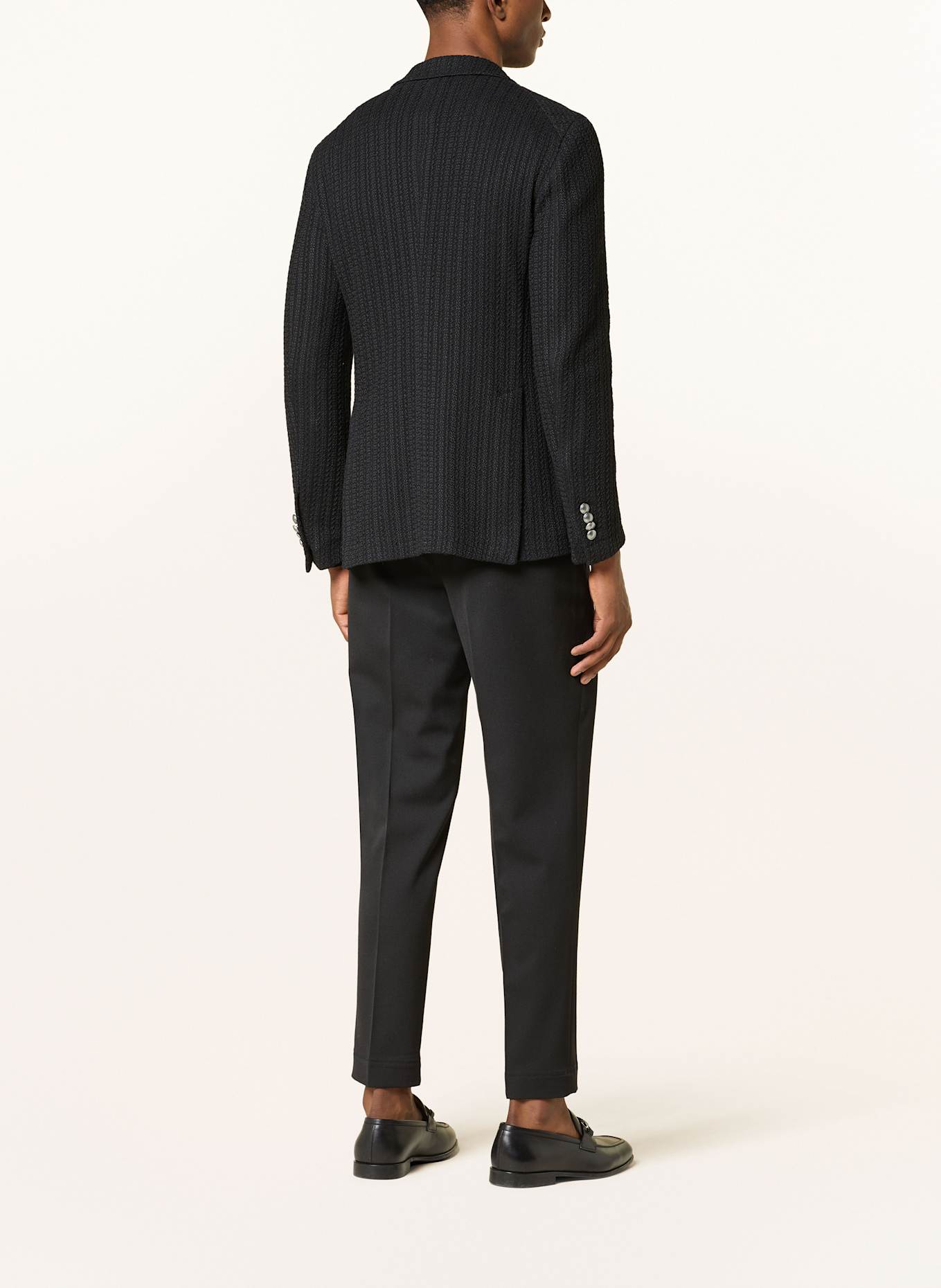 TAGLIATORE Sako Extra Slim Fit: ZWART