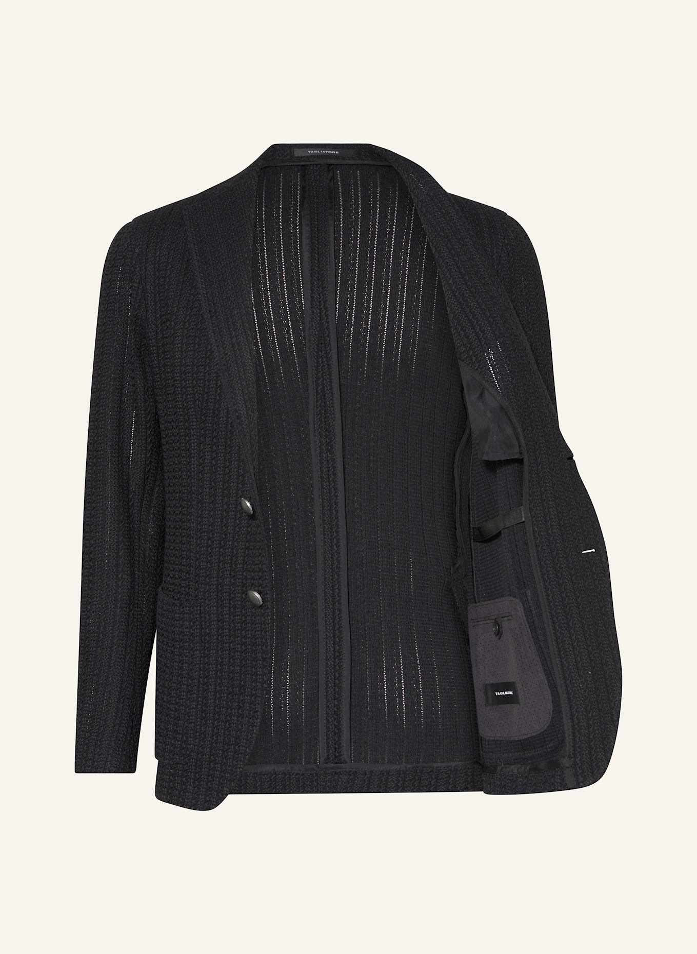 TAGLIATORE Sako Extra Slim Fit: ZWART