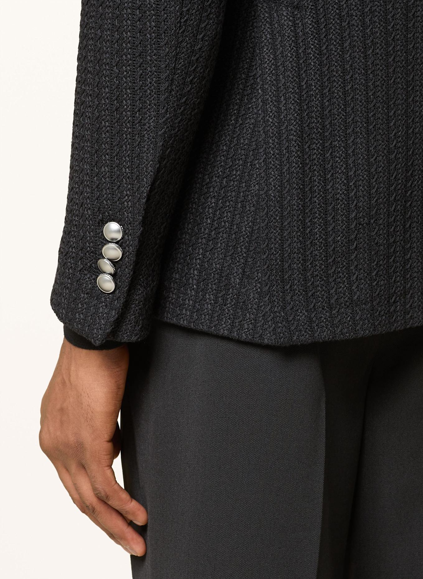 TAGLIATORE Sako Extra Slim Fit: ZWART