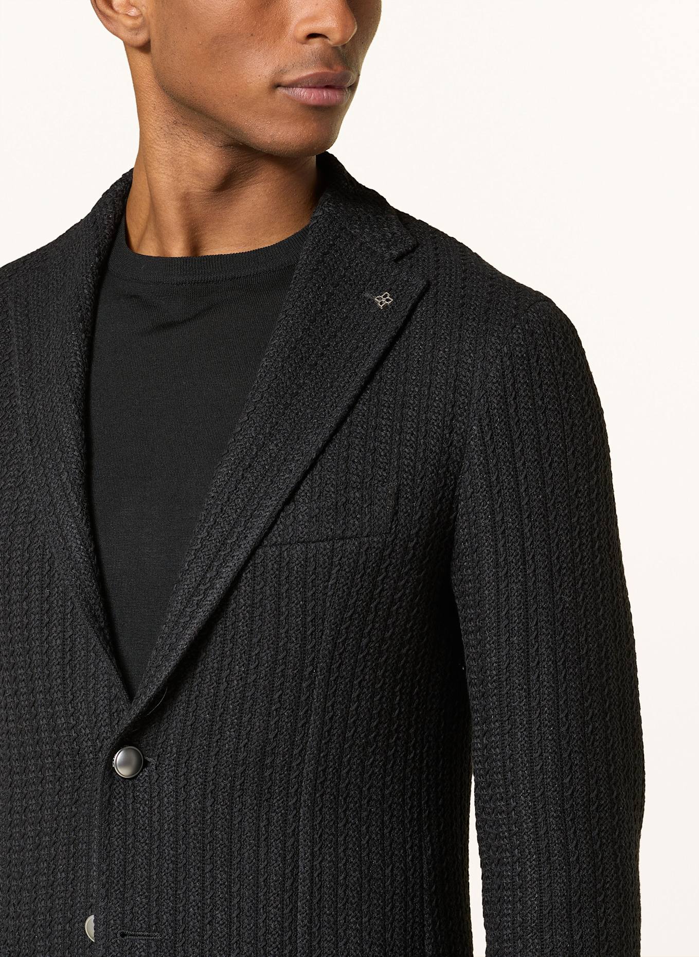 TAGLIATORE Sako Extra Slim Fit: ZWART