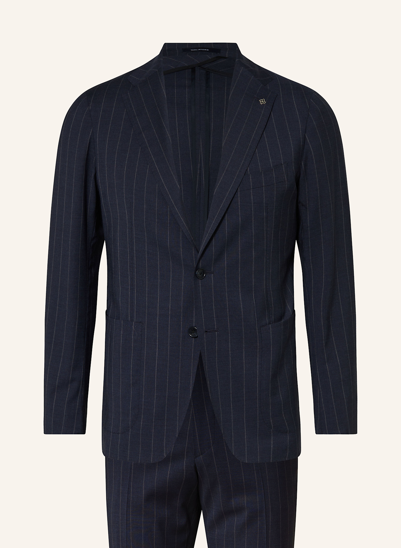 TAGLIATORE Pak Extra Slim Fit: DONKERBLAUW / GRIJS