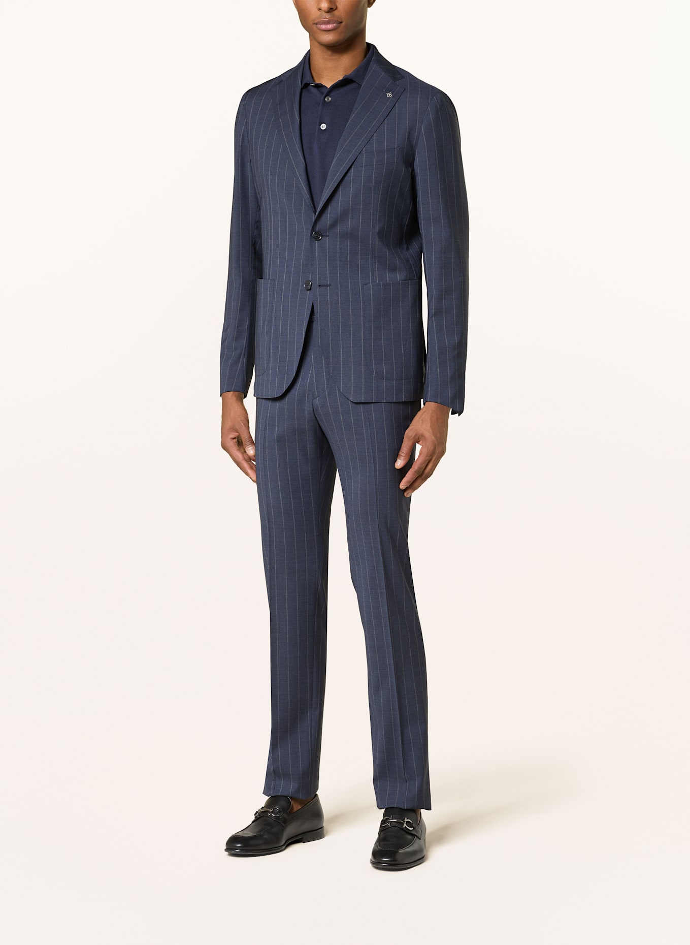 TAGLIATORE Pak Extra Slim Fit: DONKERBLAUW / GRIJS