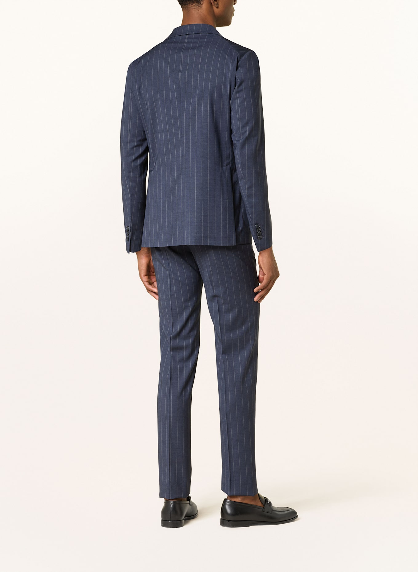 TAGLIATORE Pak Extra Slim Fit: DONKERBLAUW / GRIJS