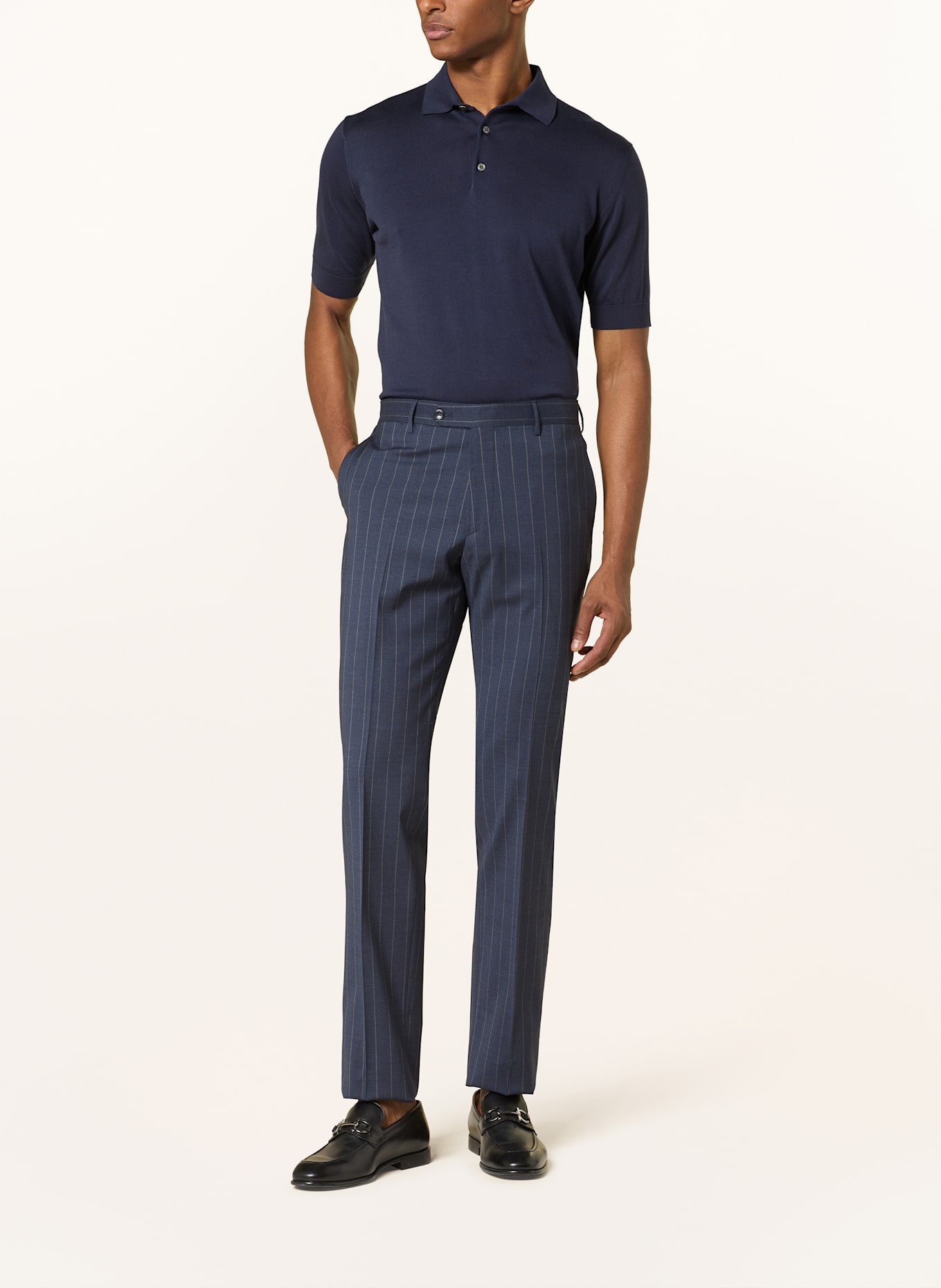 TAGLIATORE Pak Extra Slim Fit: DONKERBLAUW / GRIJS