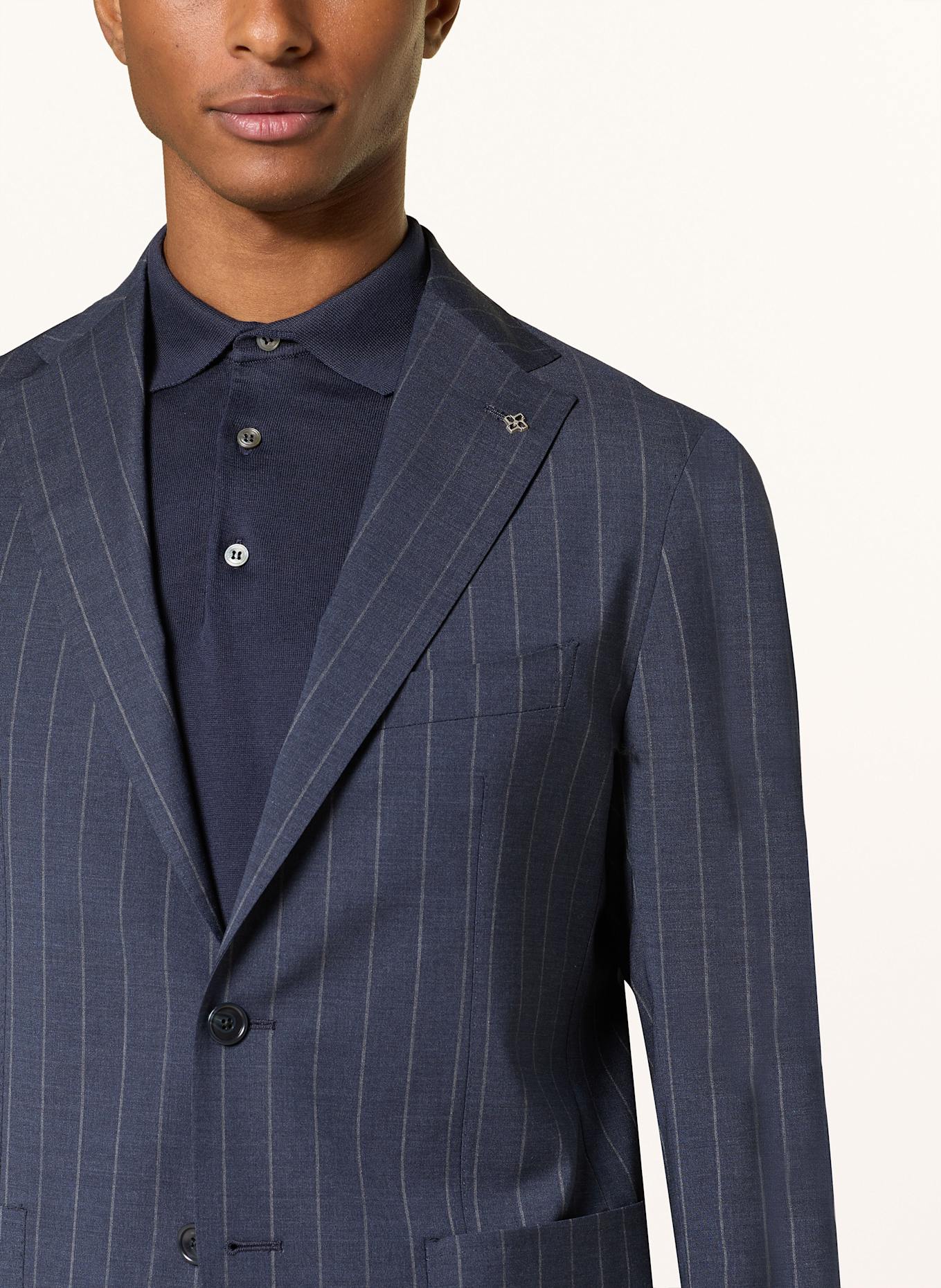 TAGLIATORE Pak Extra Slim Fit: DONKERBLAUW / GRIJS