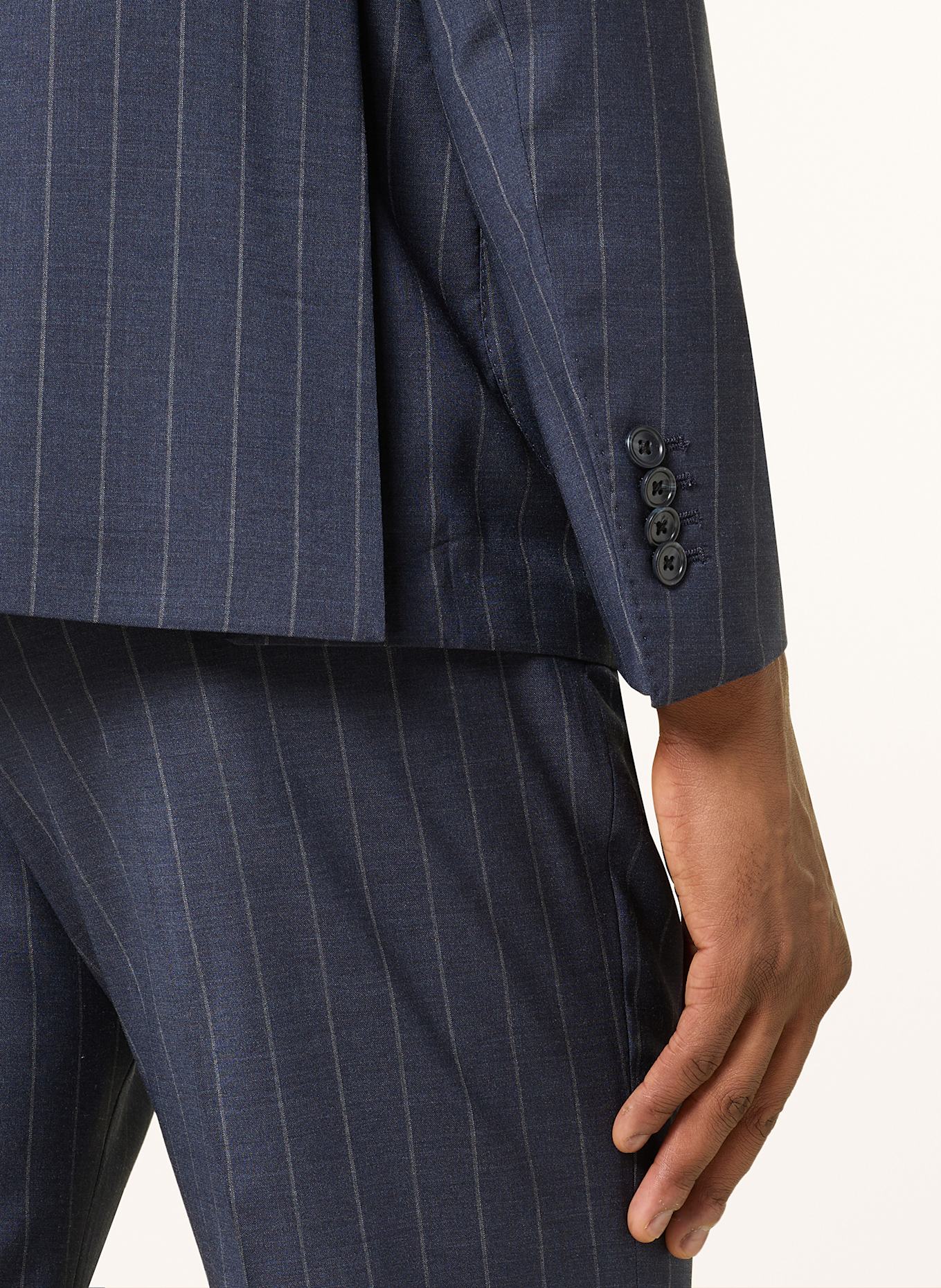 TAGLIATORE Pak Extra Slim Fit: DONKERBLAUW / GRIJS