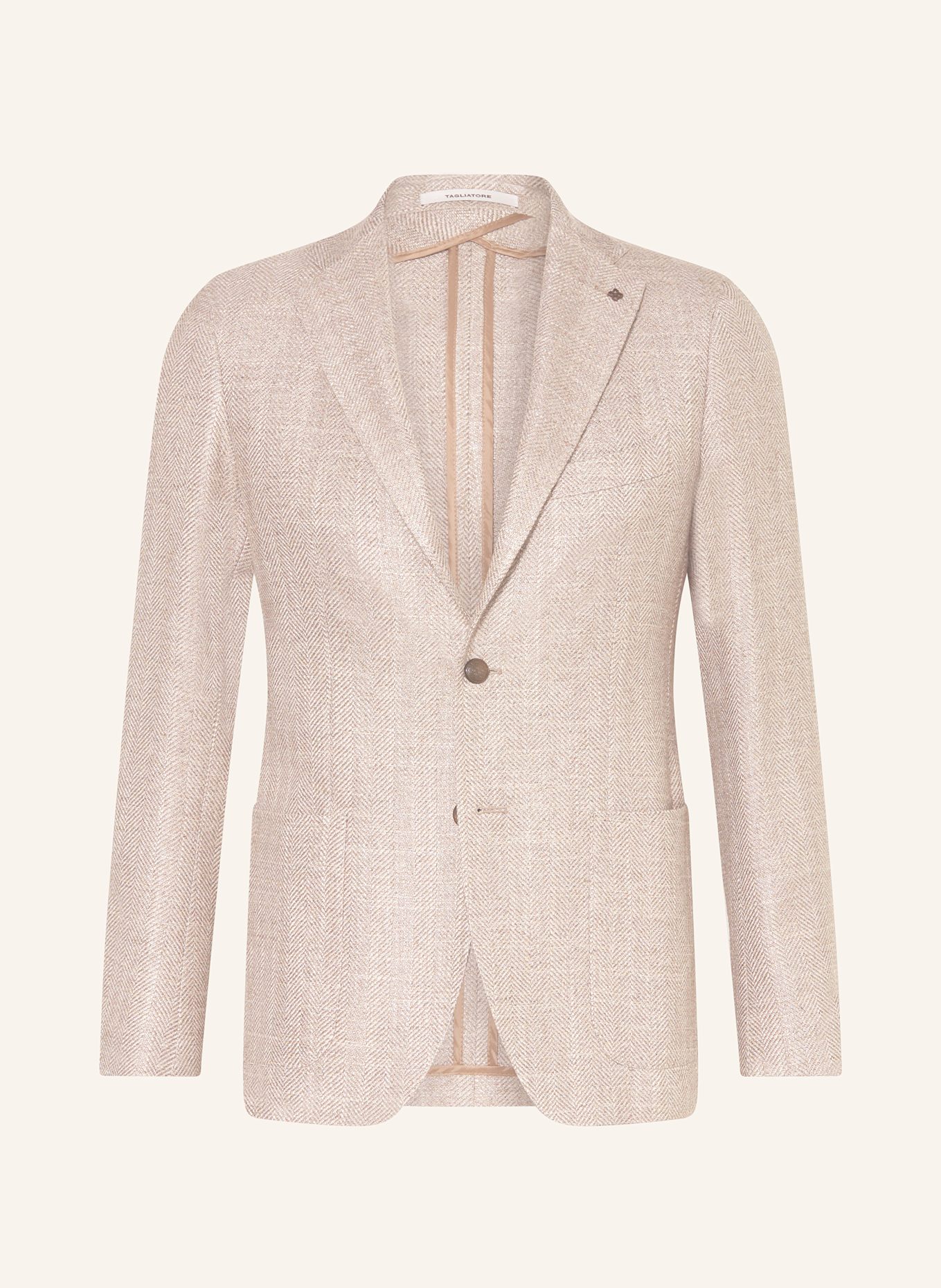 TAGLIATORE Sako Extra Slim Fit: CRÈME / BEIGE