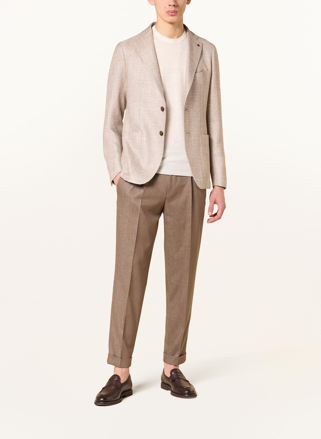 TAGLIATORE Sako Extra Slim Fit: CRÈME / BEIGE