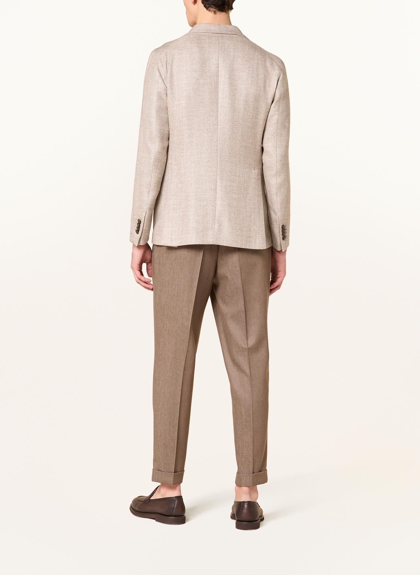 TAGLIATORE Sako Extra Slim Fit: CRÈME / BEIGE