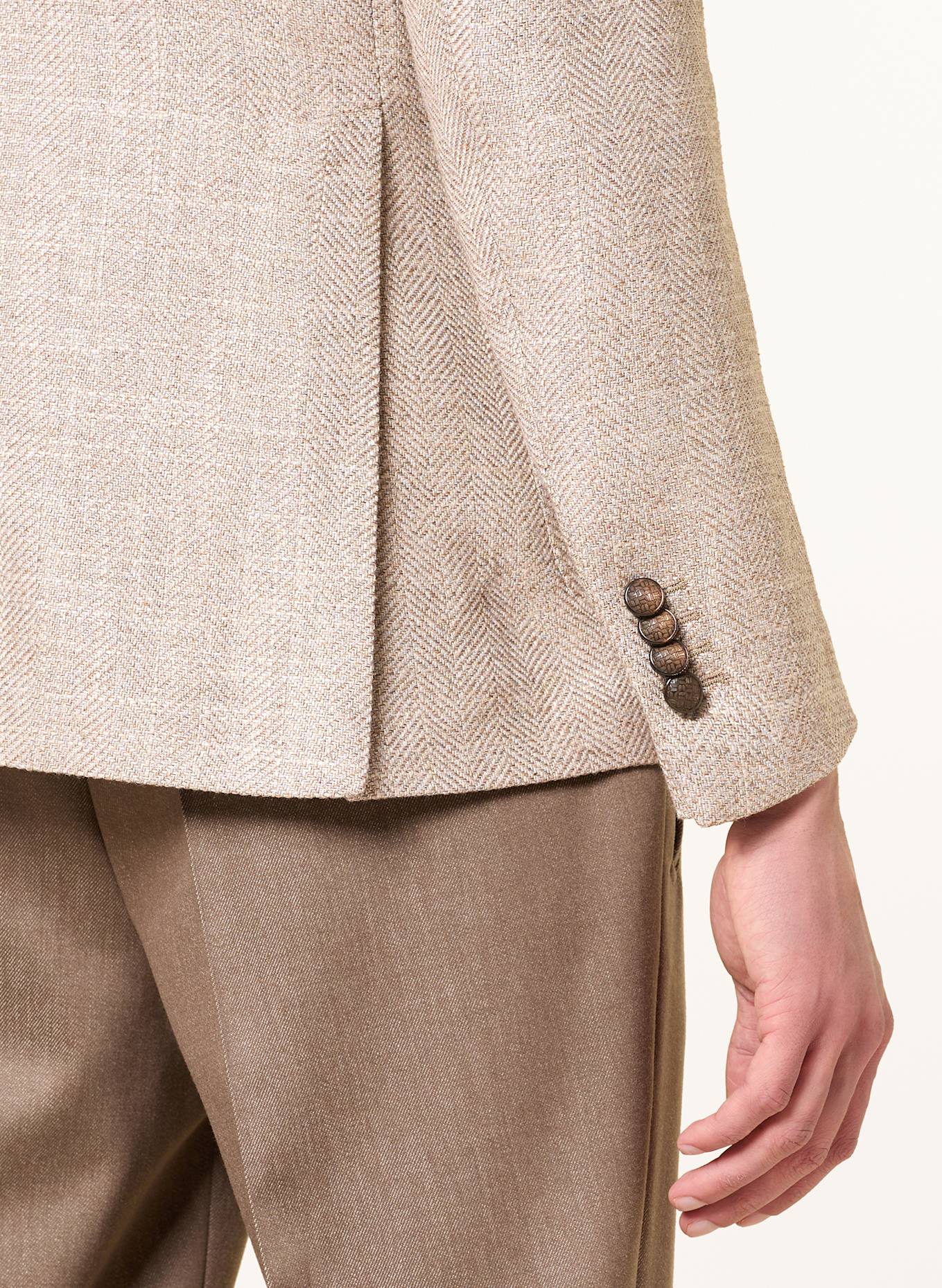 TAGLIATORE Sako Extra Slim Fit: CRÈME / BEIGE