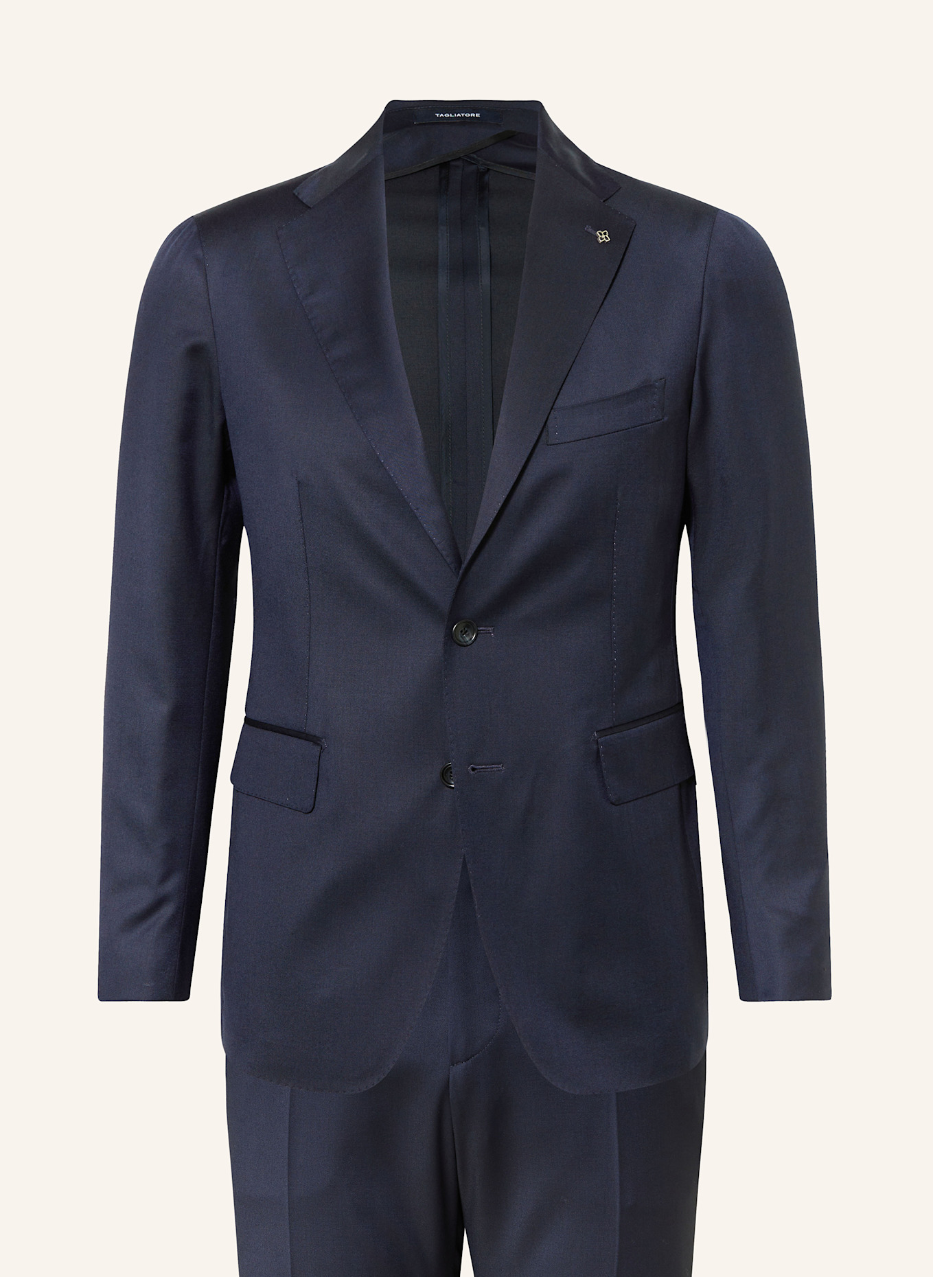 TAGLIATORE Pak Extra Slim Fit: DONKERBLAUW