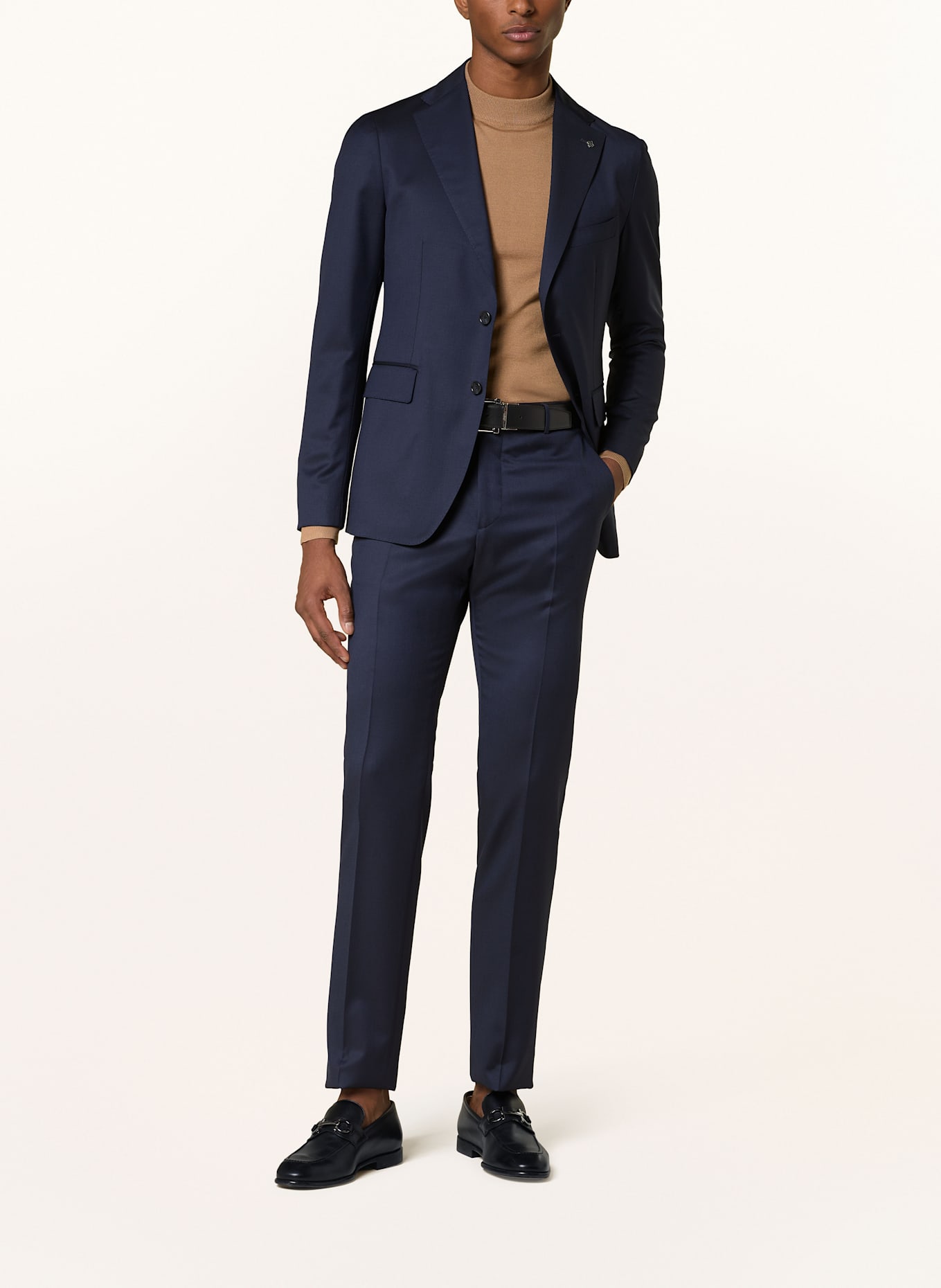 TAGLIATORE Pak Extra Slim Fit: DONKERBLAUW