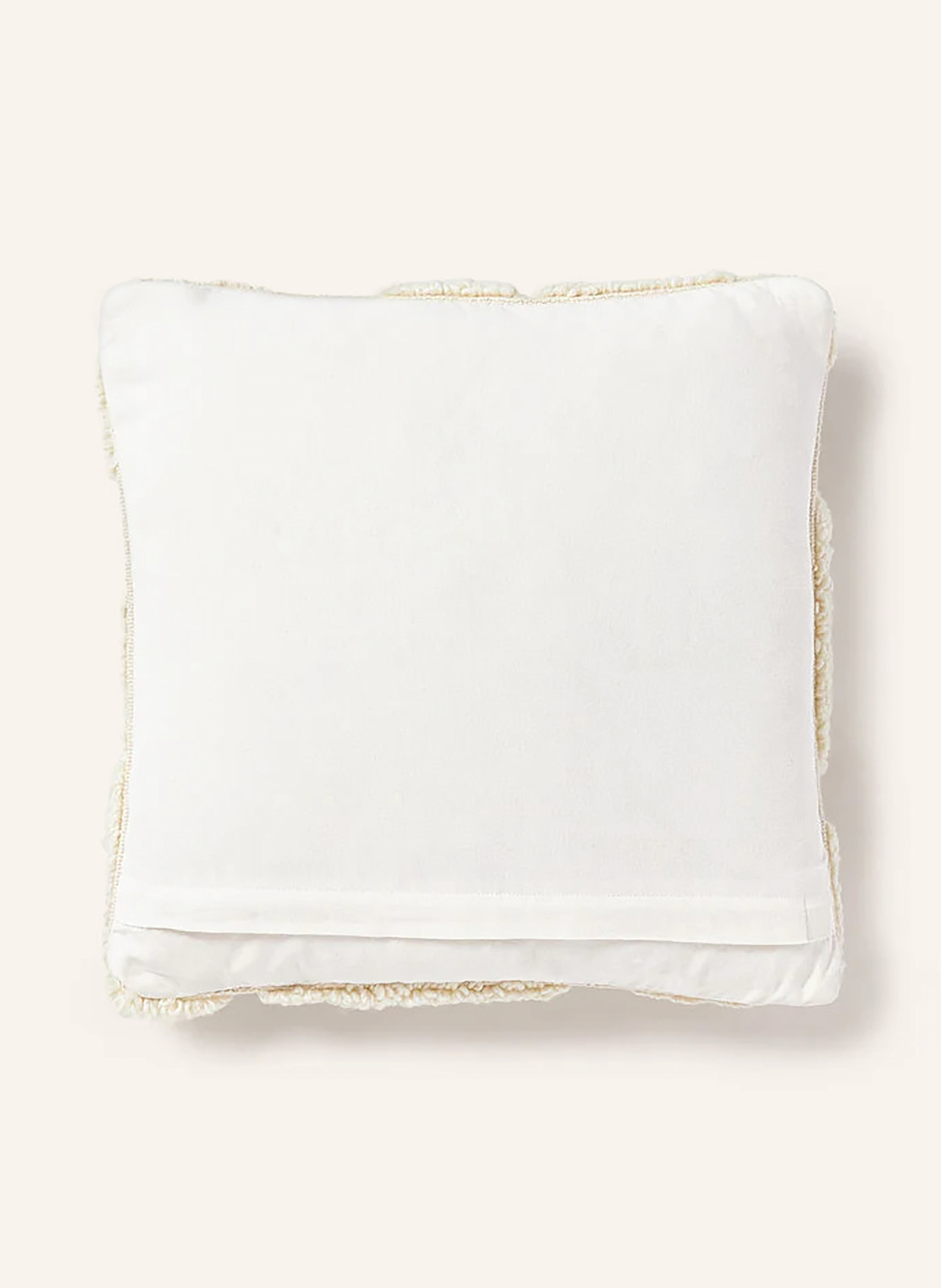 Westwing Collection Dekoracyjna poszewka na poduszkę BUBBLE: KREMOWY