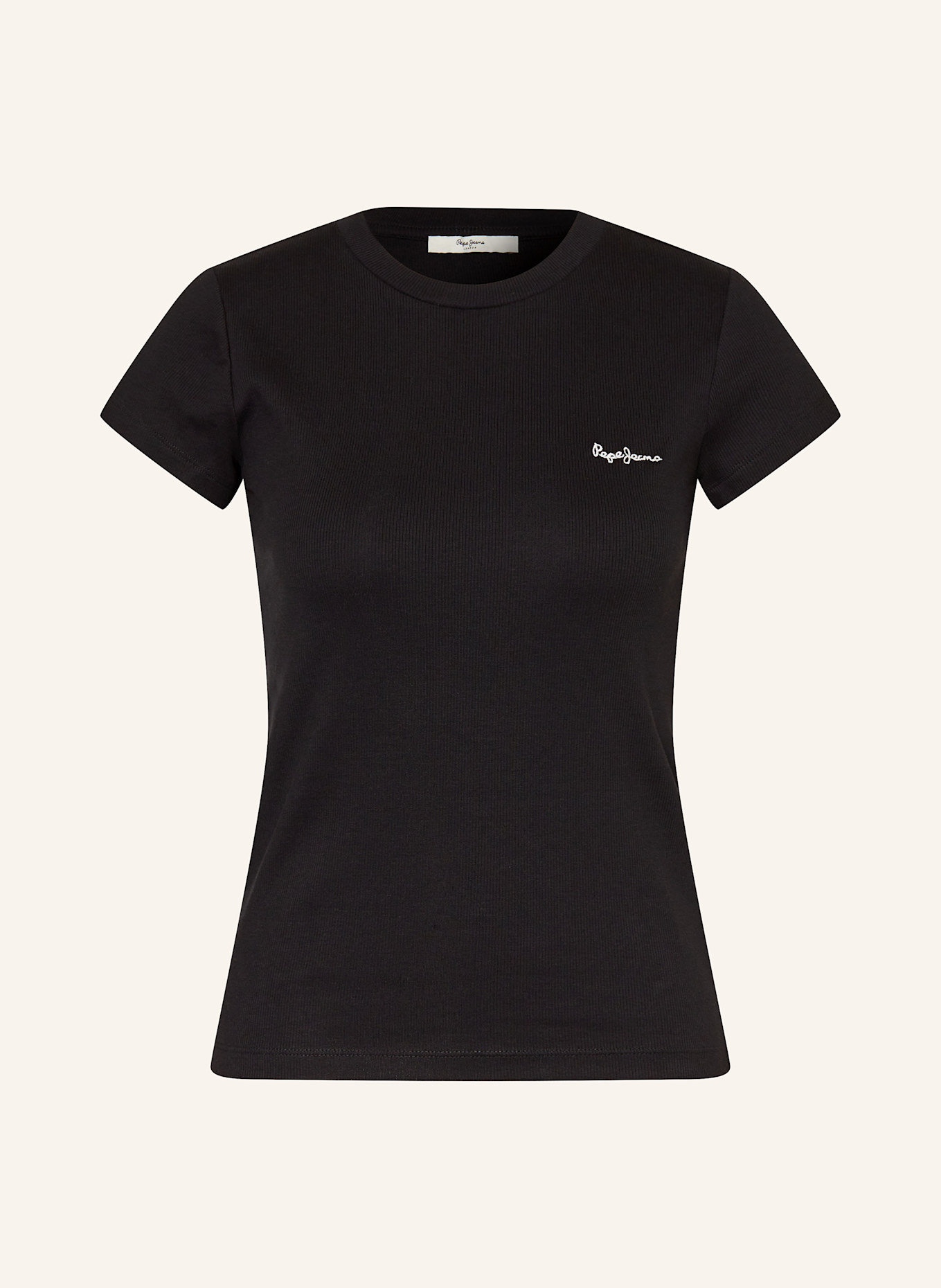 Pepe Jeans T-Shirt MERIDA: SCHWARZ