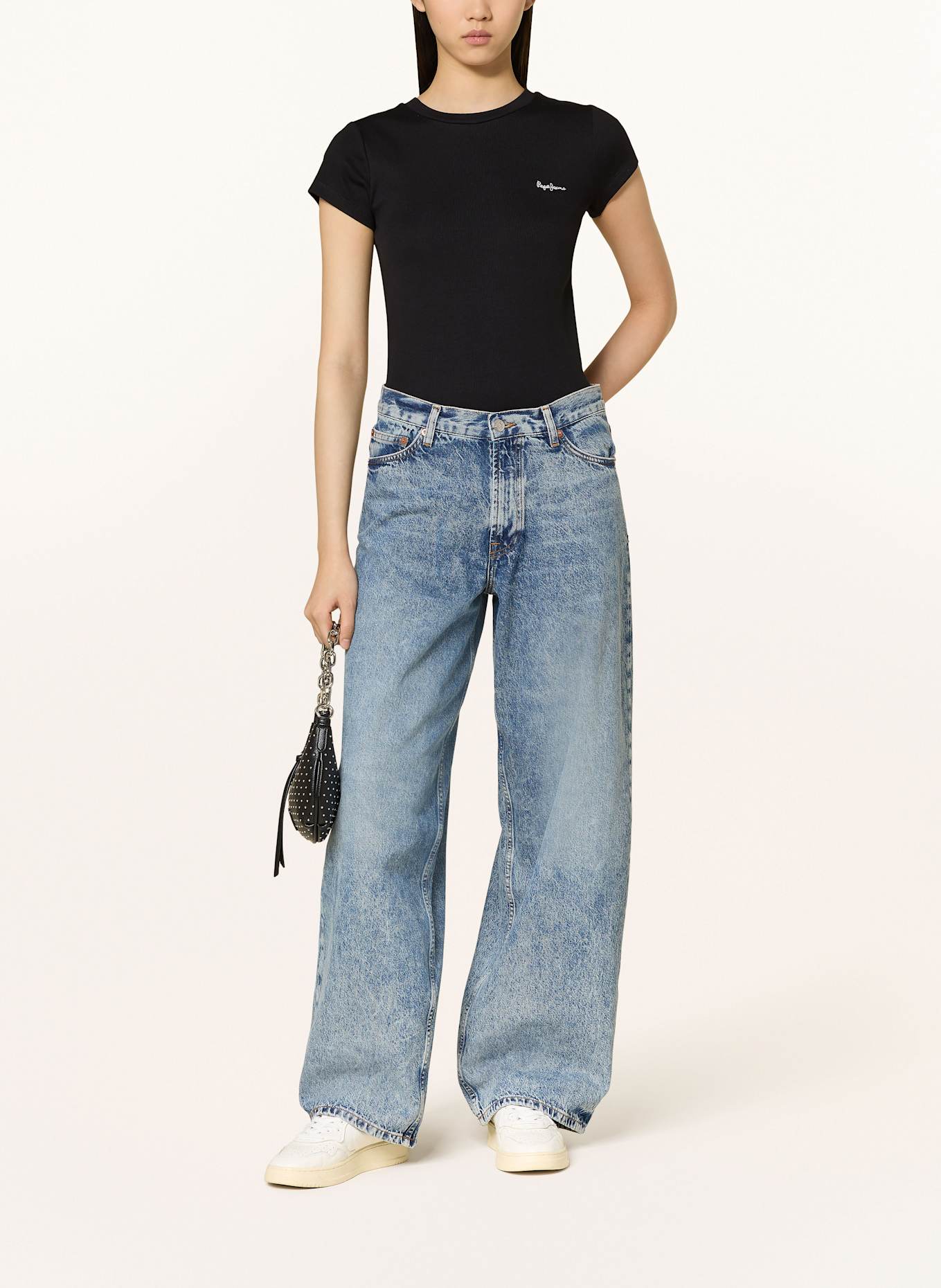 Pepe Jeans T-Shirt MERIDA: SCHWARZ