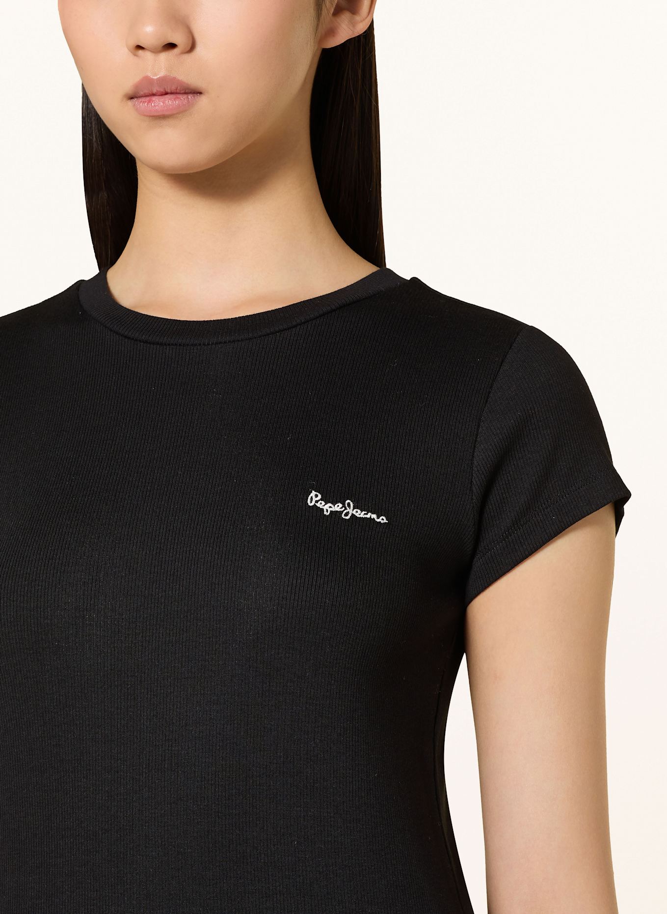 Pepe Jeans T-Shirt MERIDA: SCHWARZ