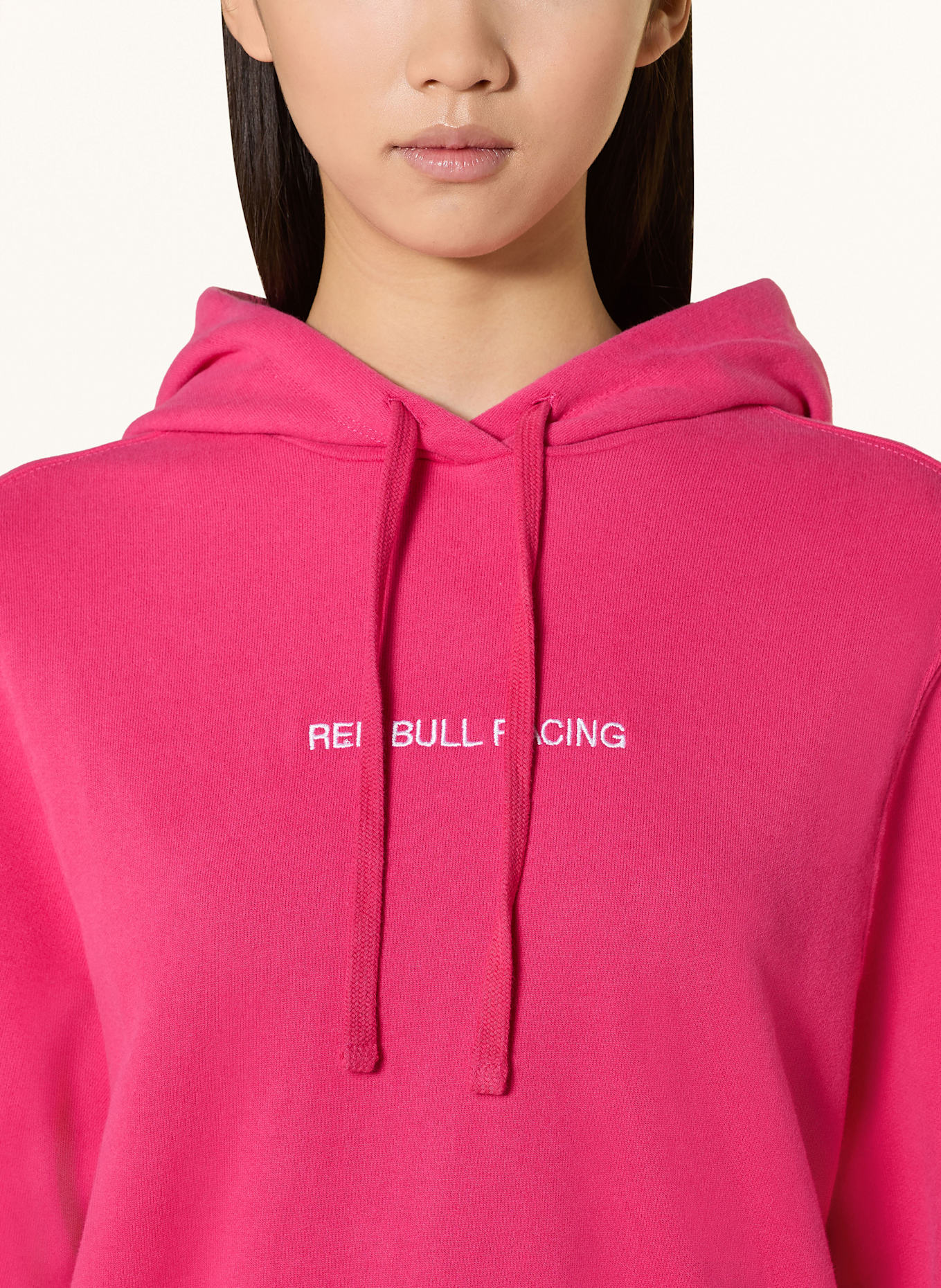 Pepe Jeans Hoodie: PINK