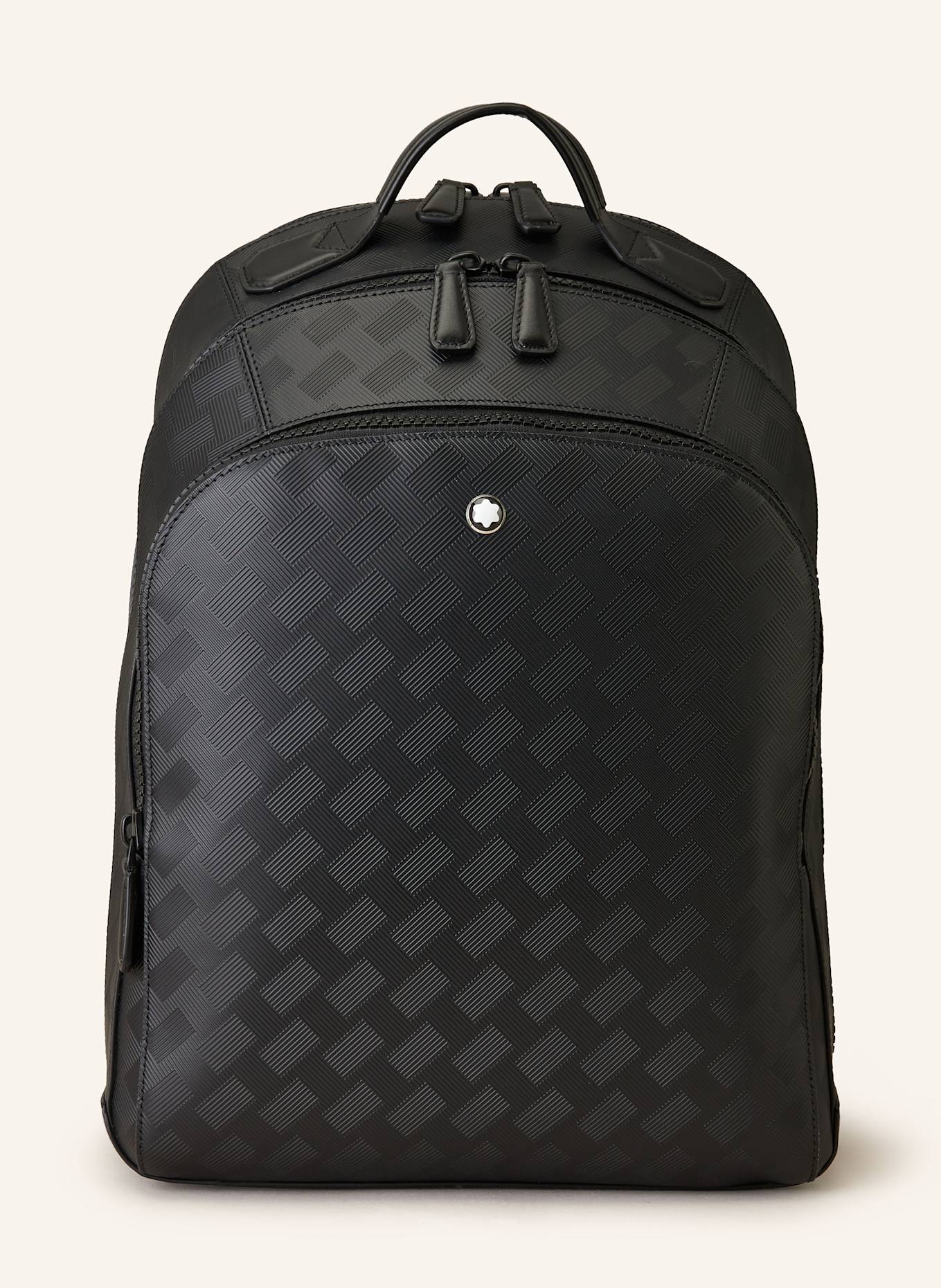 MONTBLANC Backpack: BLACK
