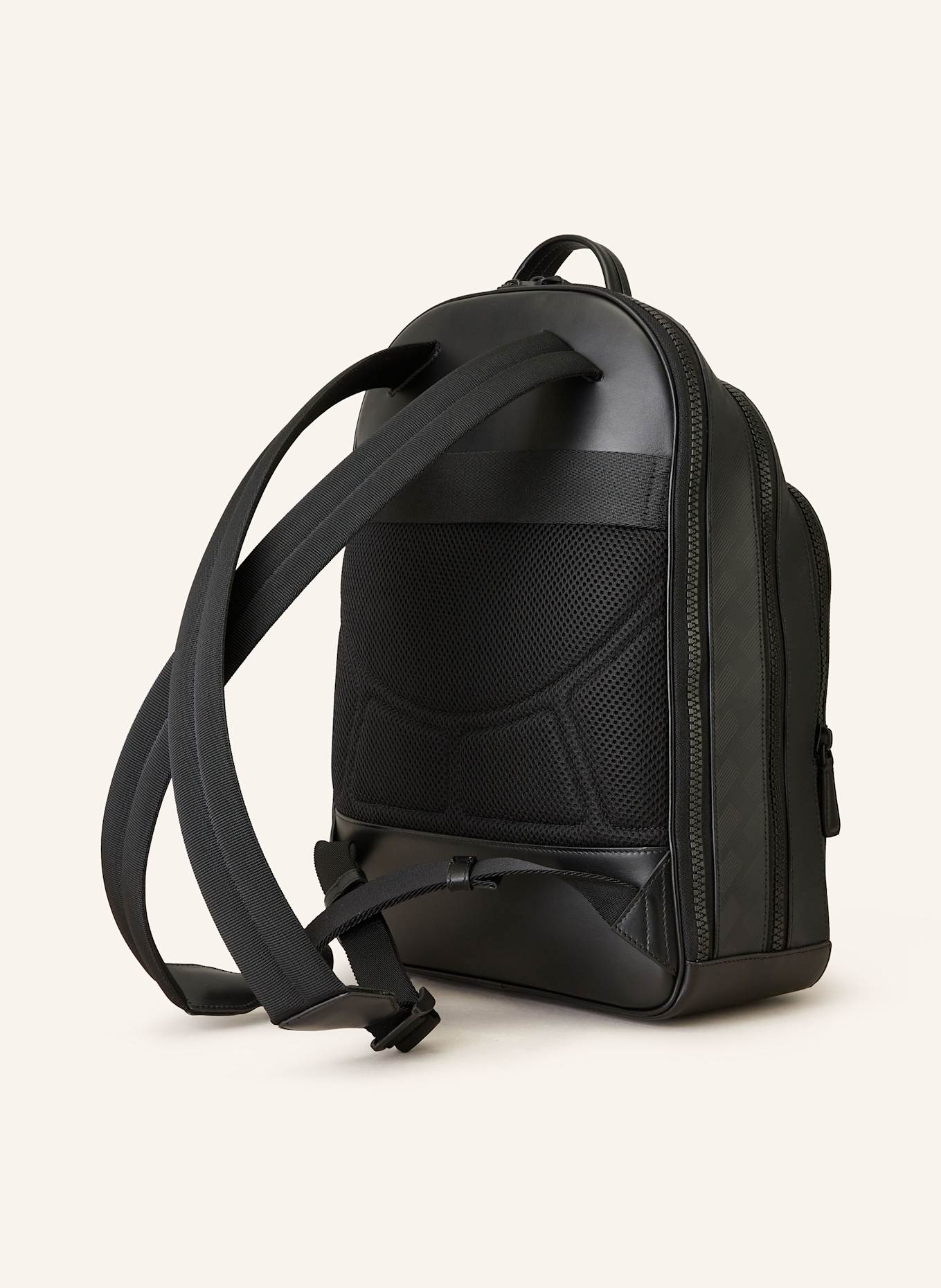 MONTBLANC Backpack: BLACK