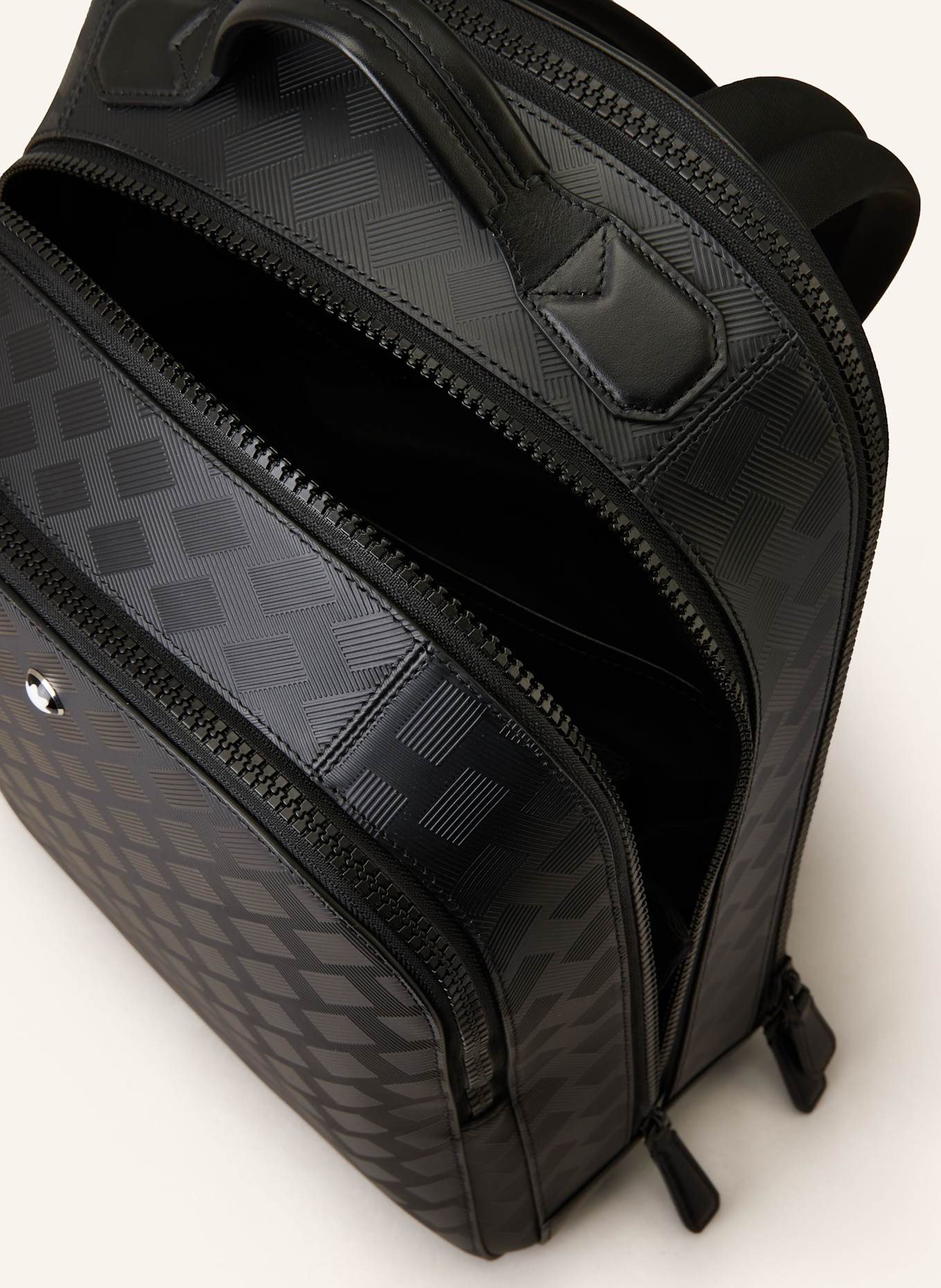 MONTBLANC Backpack: BLACK