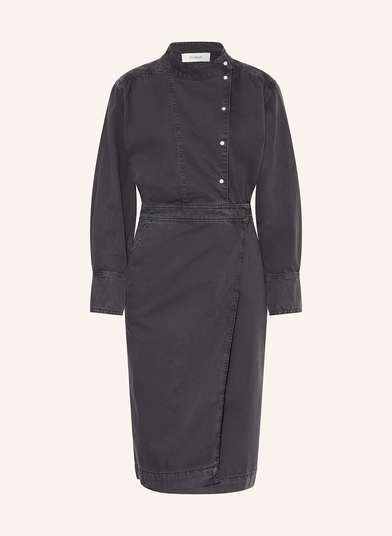 ba&sh Kleid BAKIE: SCHWARZ