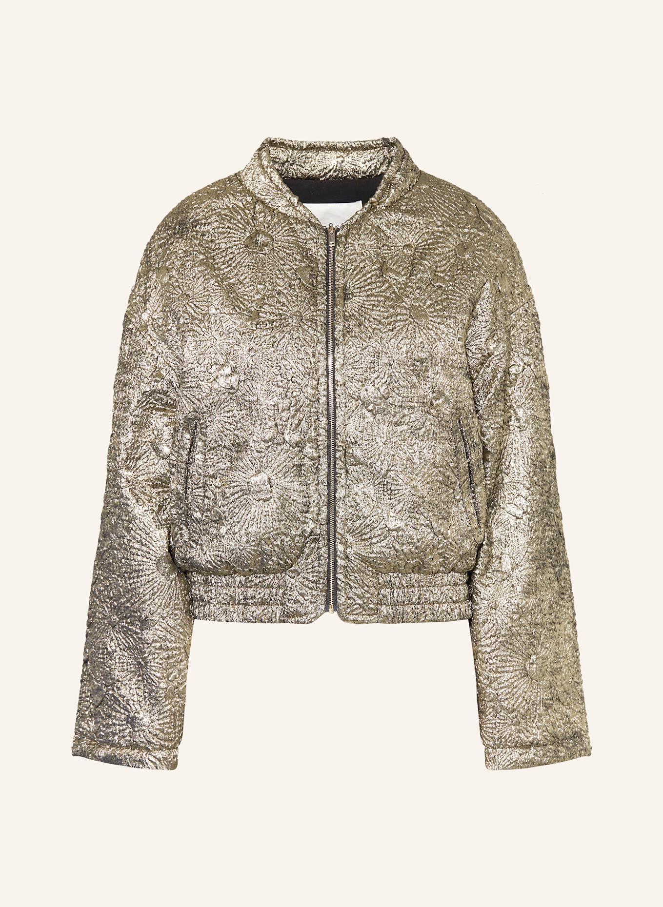 ba&sh Blouson BARY, Farbe: GOLD (Bild 1)