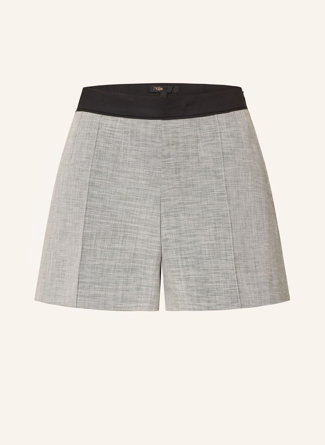 maje Shorts: GRAU/ HELLGRAU