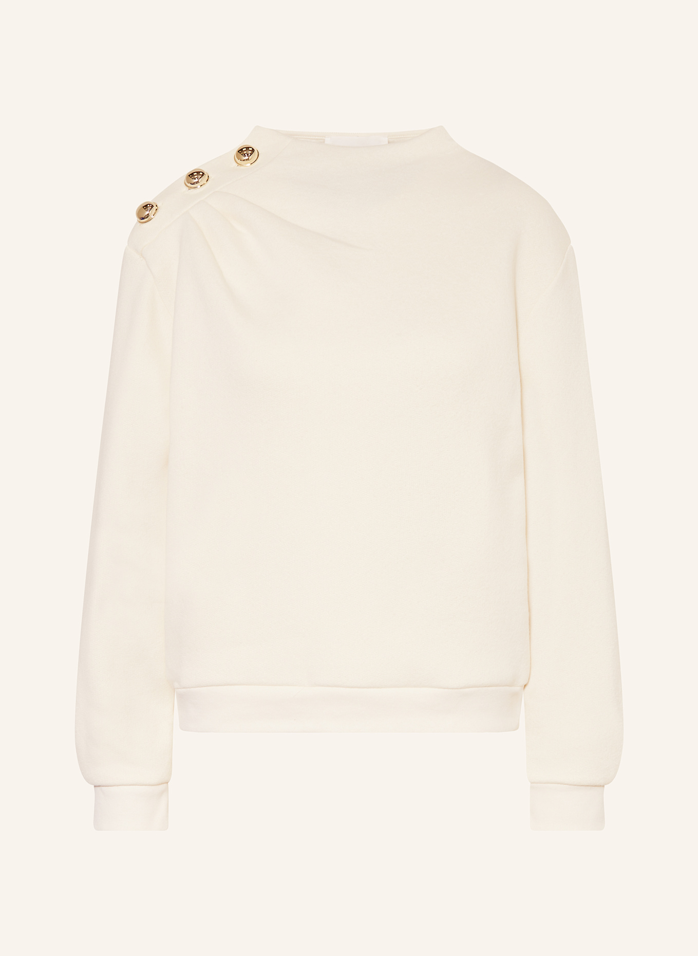 ba&sh Sweatshirt ROBBIE, Farbe: ECRU (Bild 1)