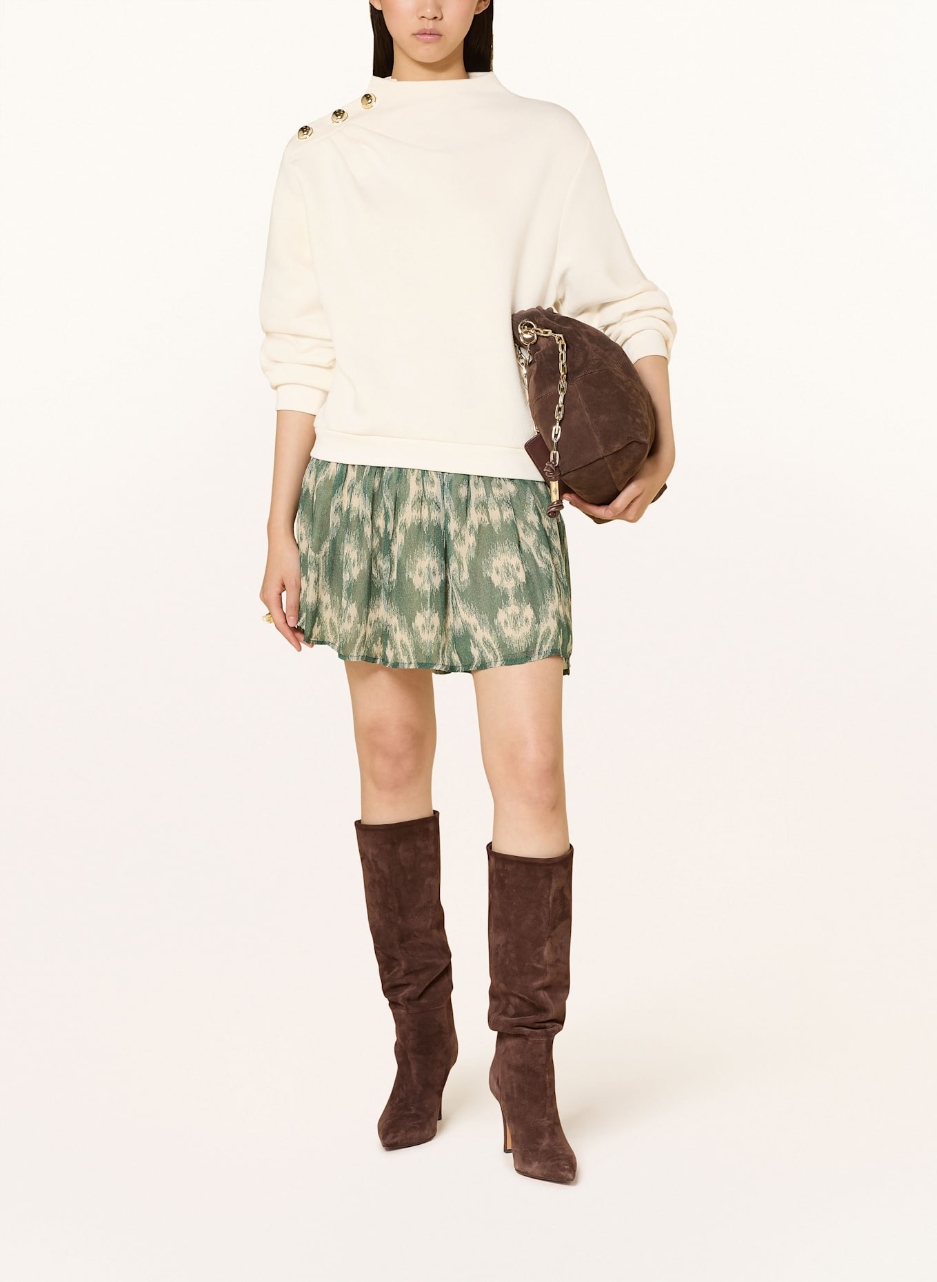 ba&sh Sweatshirt ROBBIE, Farbe: ECRU (Bild 2)