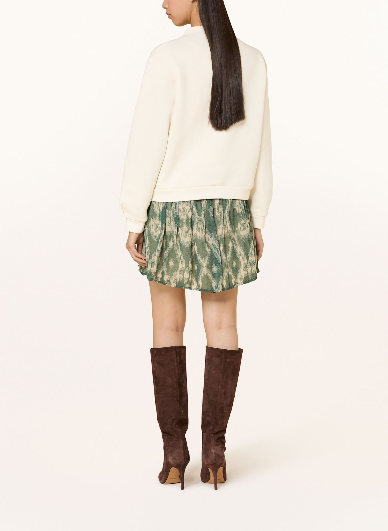 ba&sh Sweatshirt ROBBIE, Farbe: ECRU (Bild 3)
