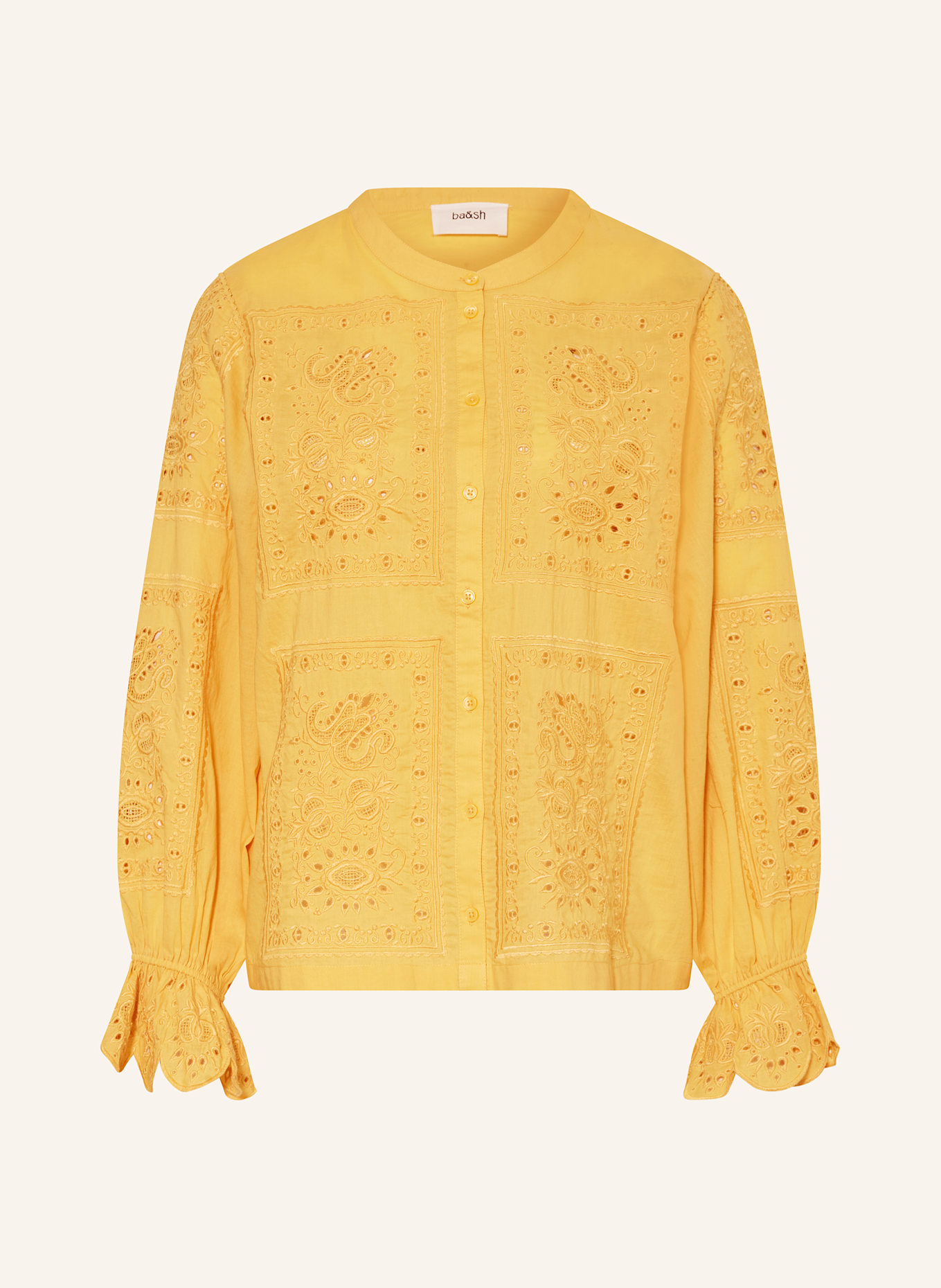 ba&sh Bluse SORAYA: GELB