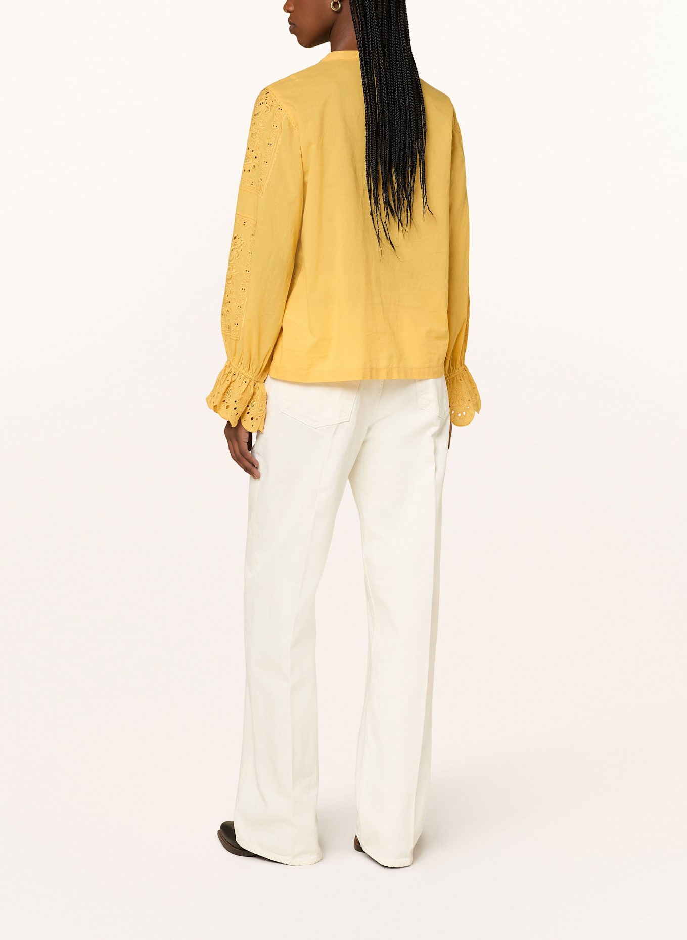 ba&sh Bluse SORAYA: GELB