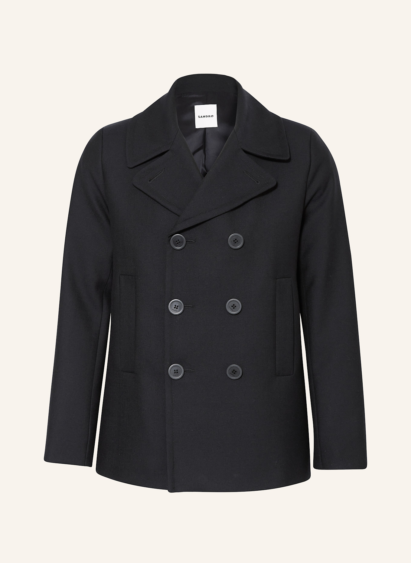 SANDRO Cabanjacke: DUNKELBLAU