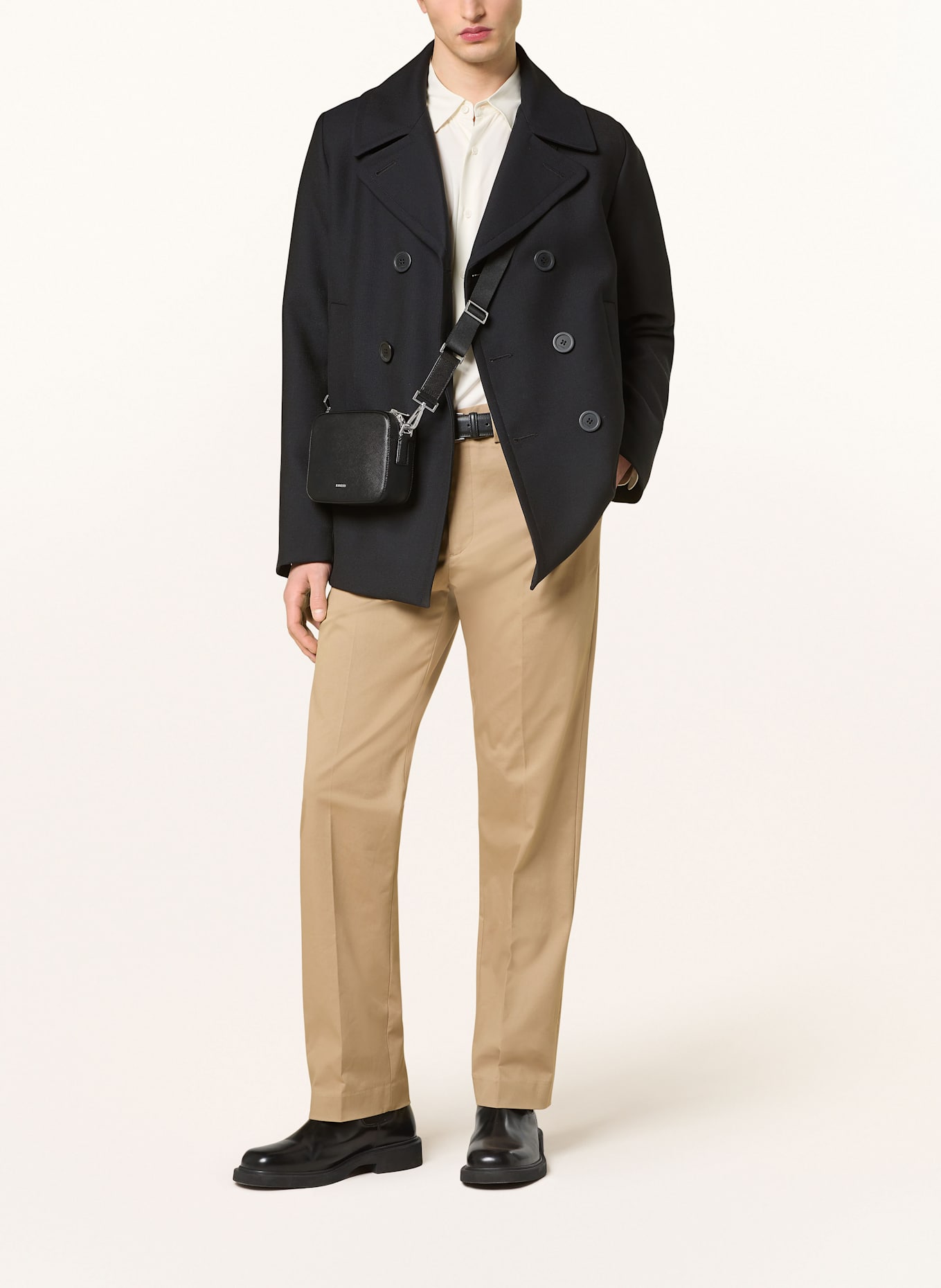 SANDRO Cabanjacke: DUNKELBLAU